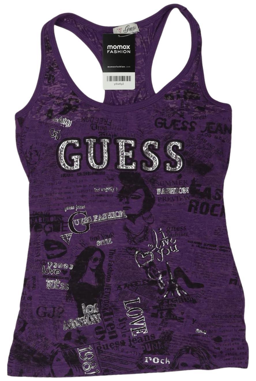 

Guess Damen Top, flieder, Gr. 36