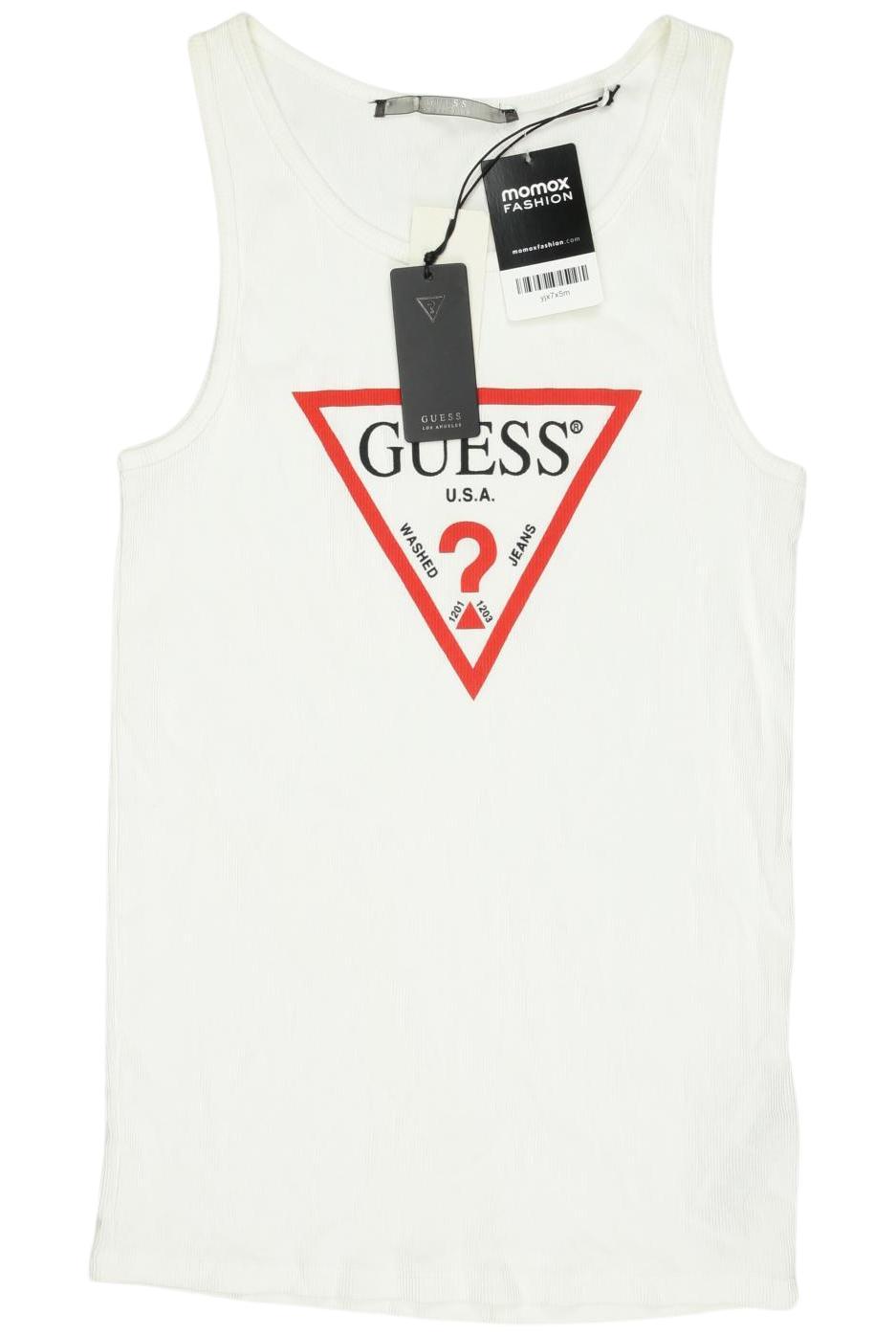

Guess Damen Top, weiß, Gr. 42