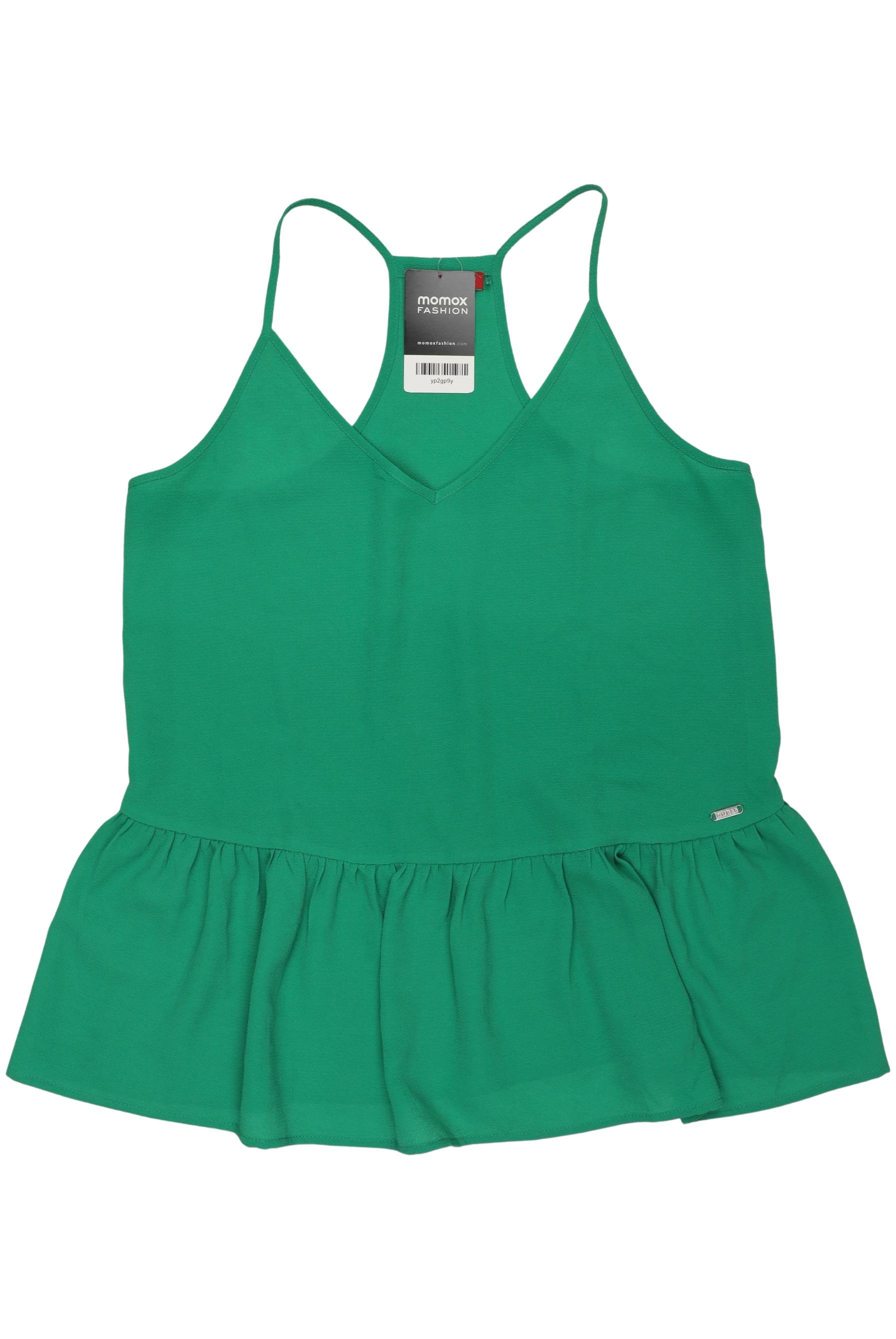 

Guess Damen Top, grün, Gr. 38