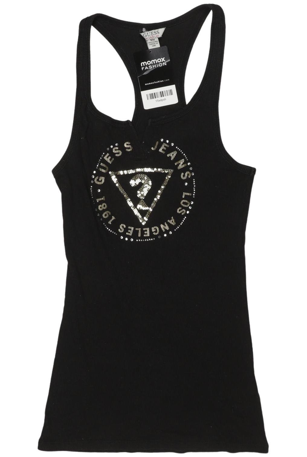 

Guess Damen Top, schwarz, Gr. 38