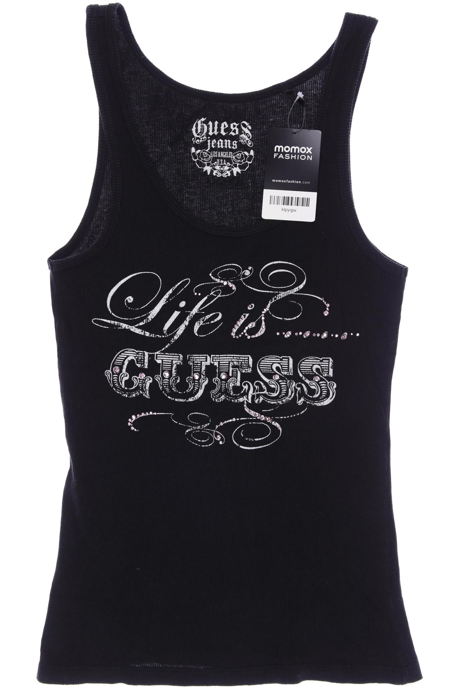 

Guess Damen Top, schwarz, Gr. 42