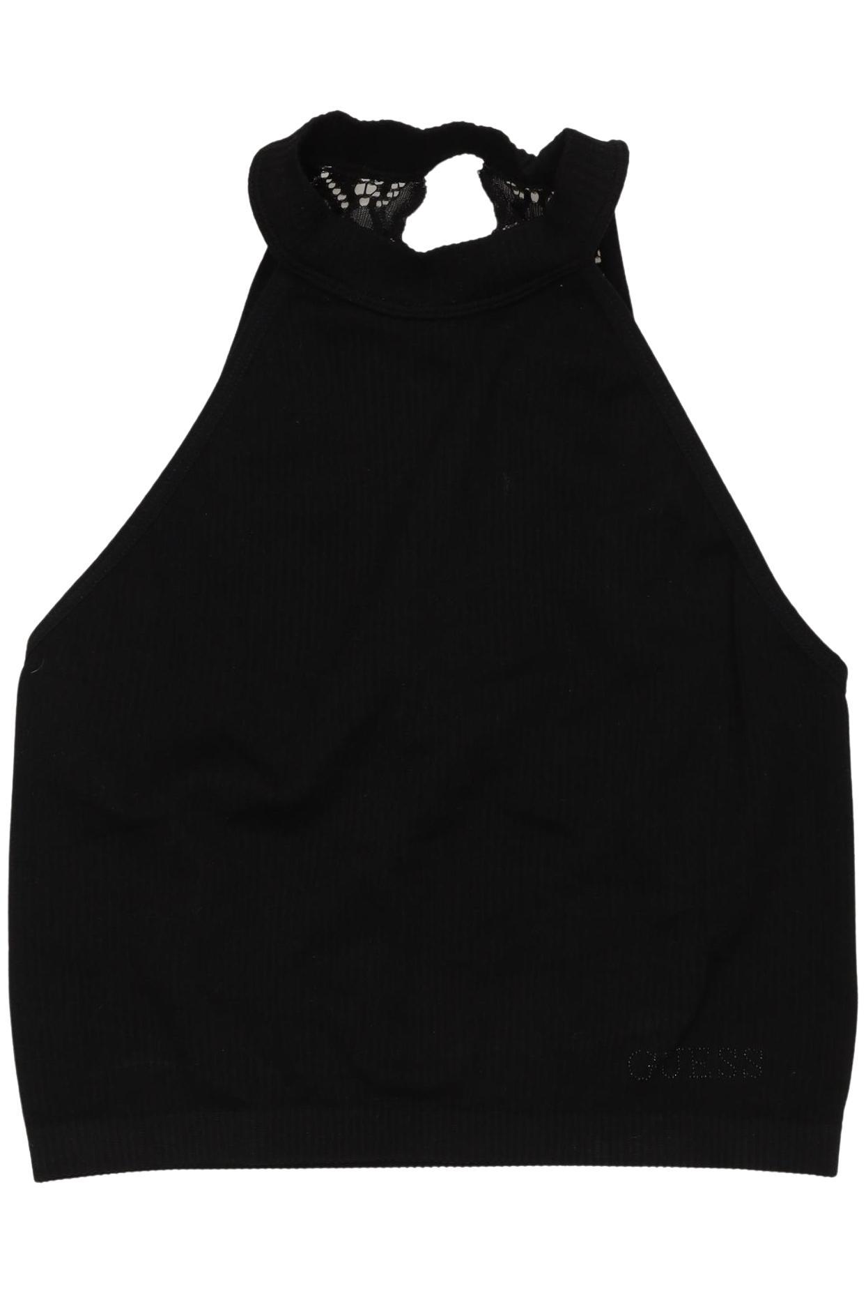 

Guess Damen Top, schwarz, Gr. 36