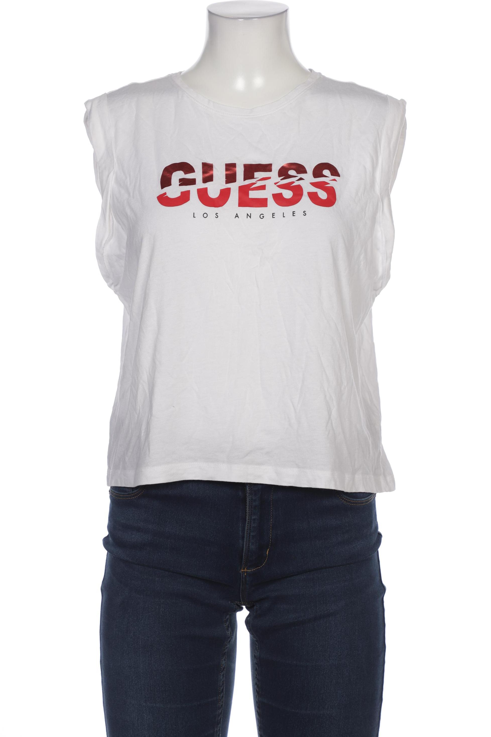 

GUESS Damen Top, weiß