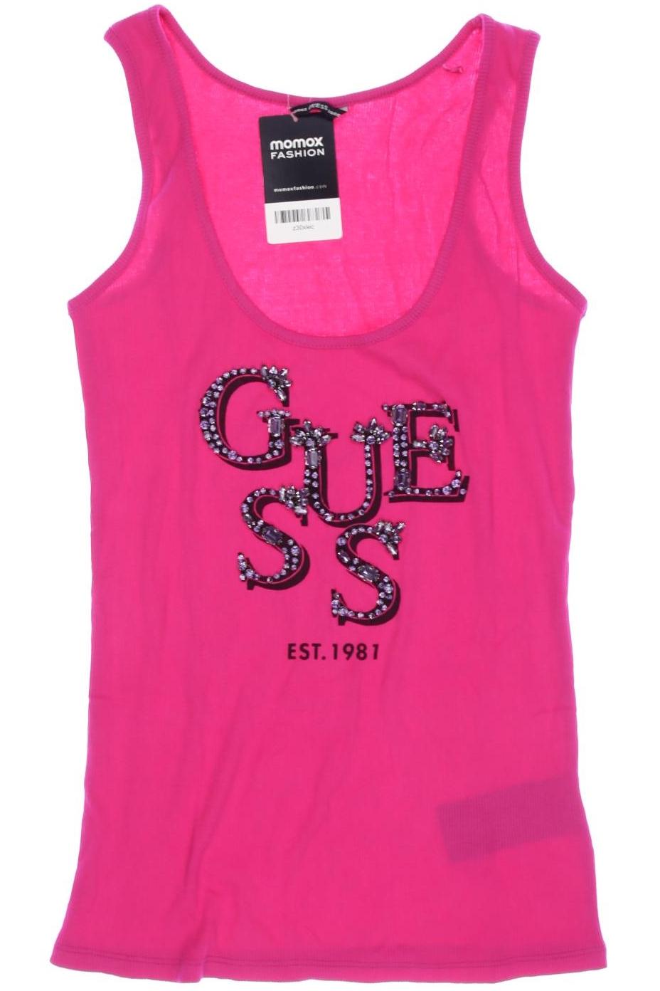 

Guess Damen Top, pink, Gr. 38