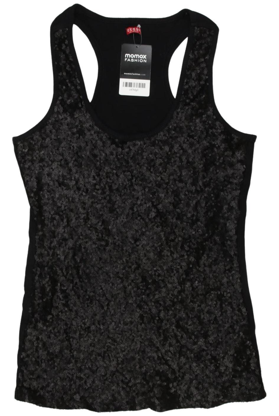 

Guess Damen Top, schwarz, Gr. 44