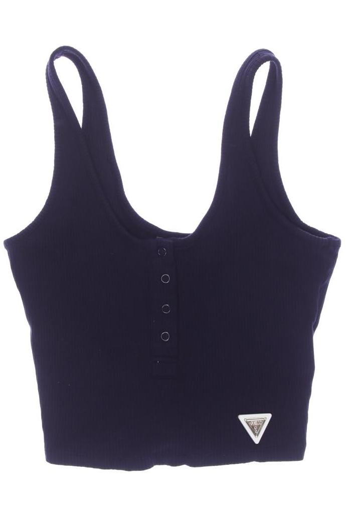 

Guess Damen Top, marineblau, Gr. 34