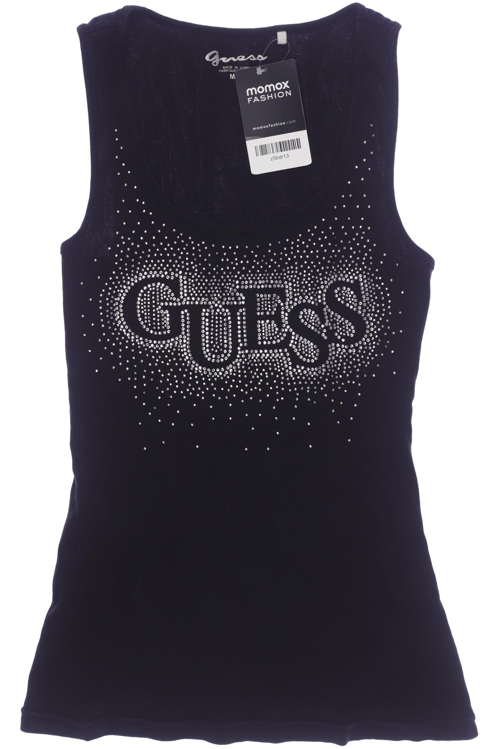 

Guess Damen Top, schwarz, Gr. 38
