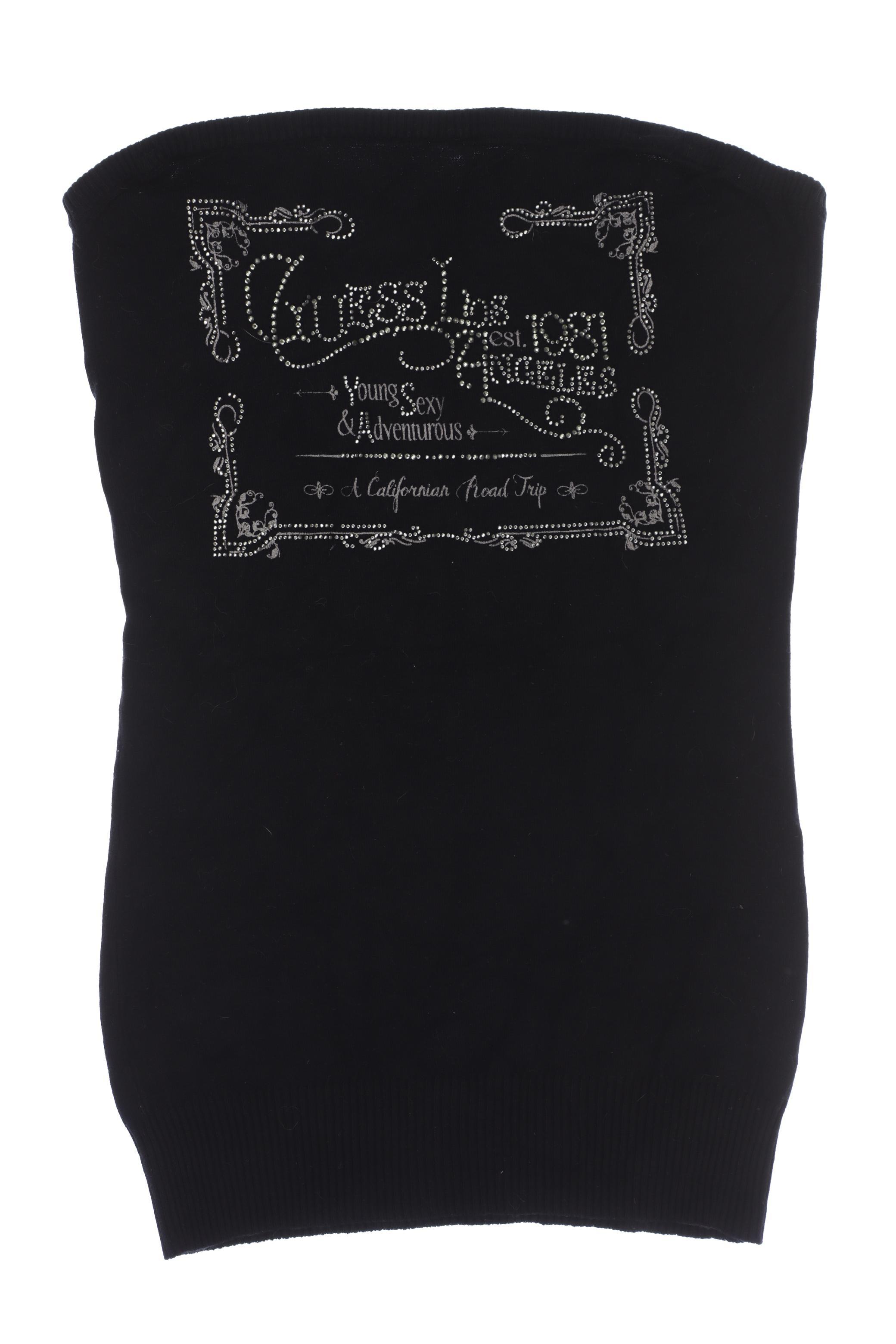 

Guess Damen Top, schwarz, Gr. 38