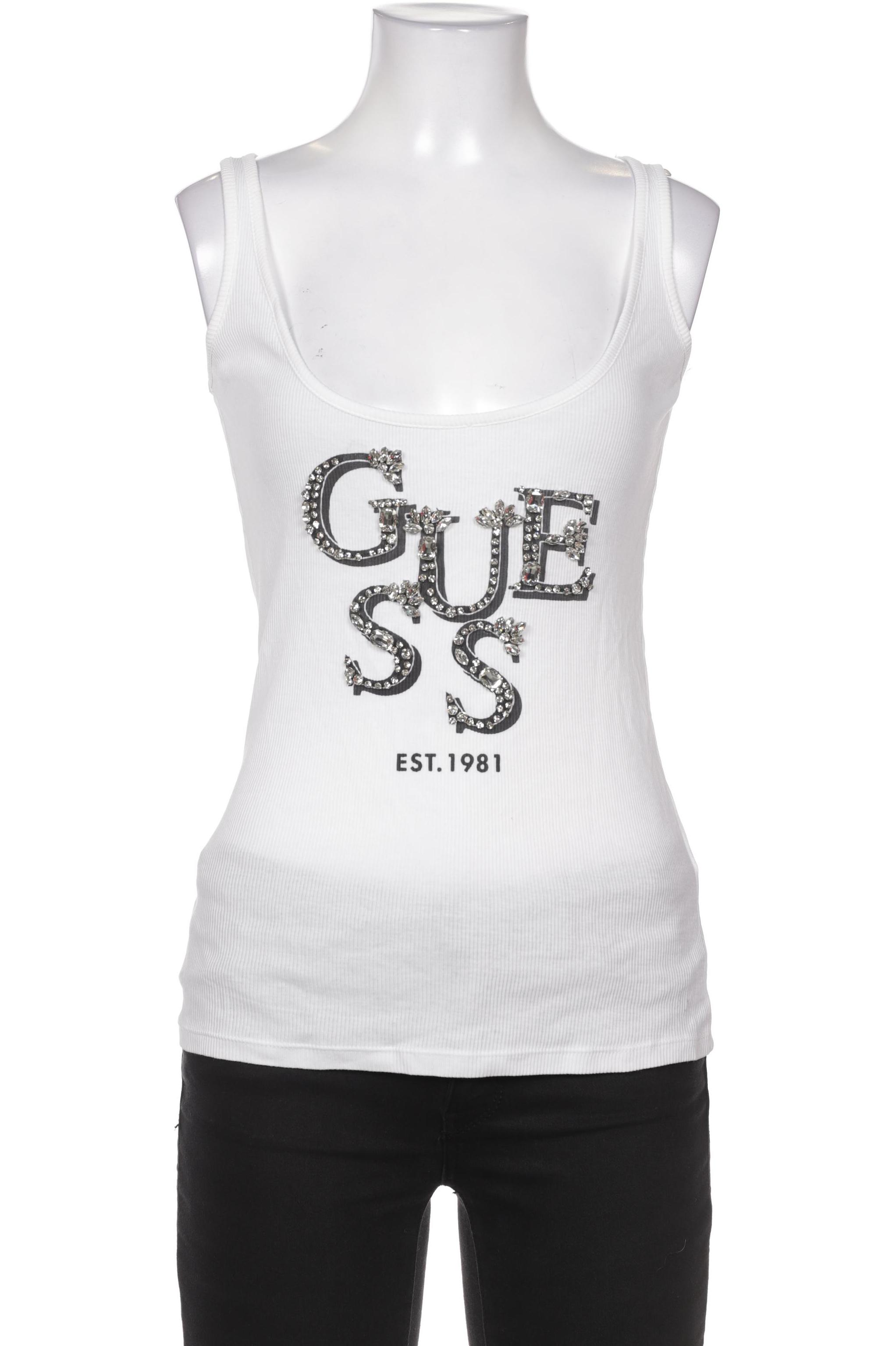 

Guess Damen Top, weiß, Gr. 34