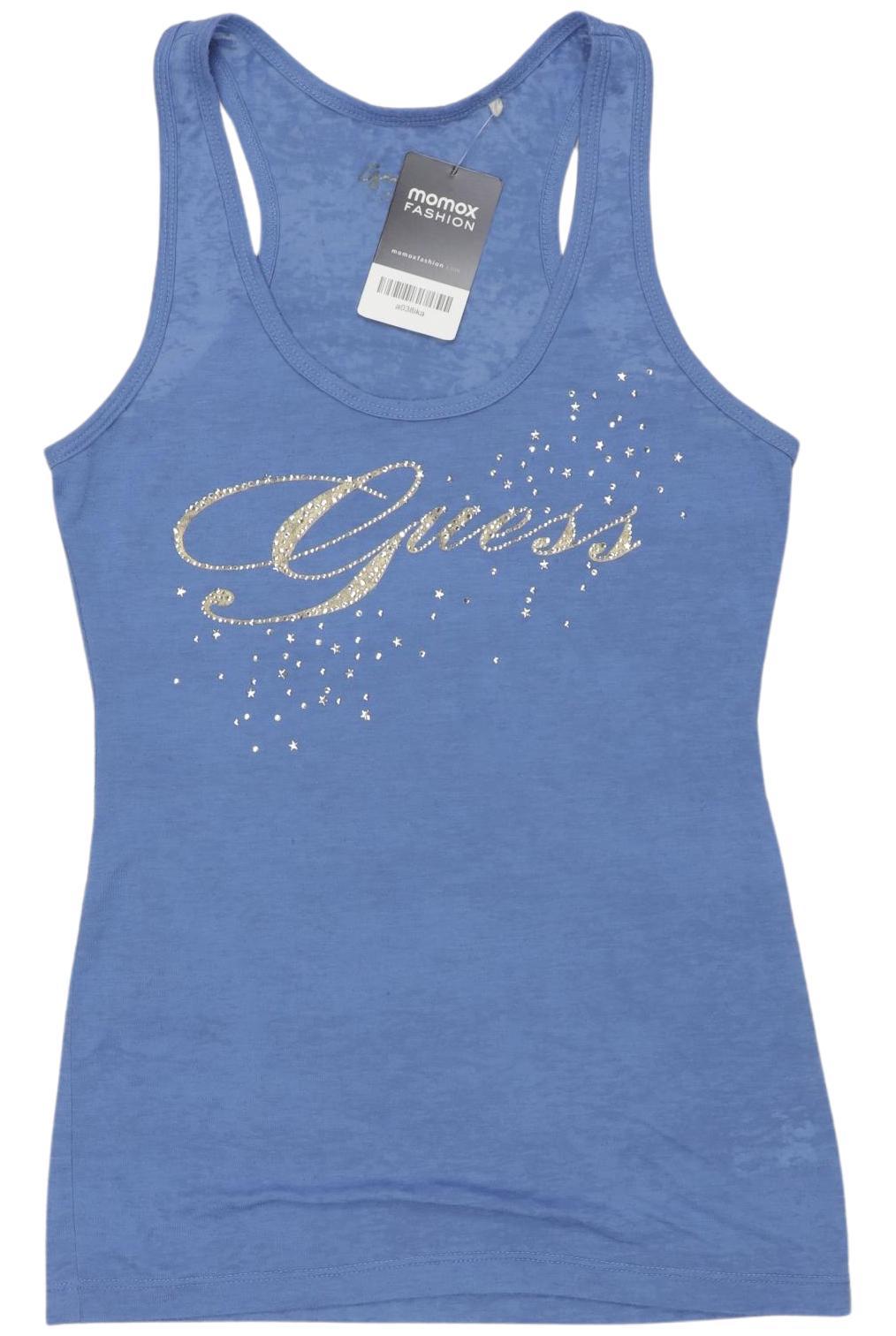 

Guess Damen Top, blau, Gr. 36