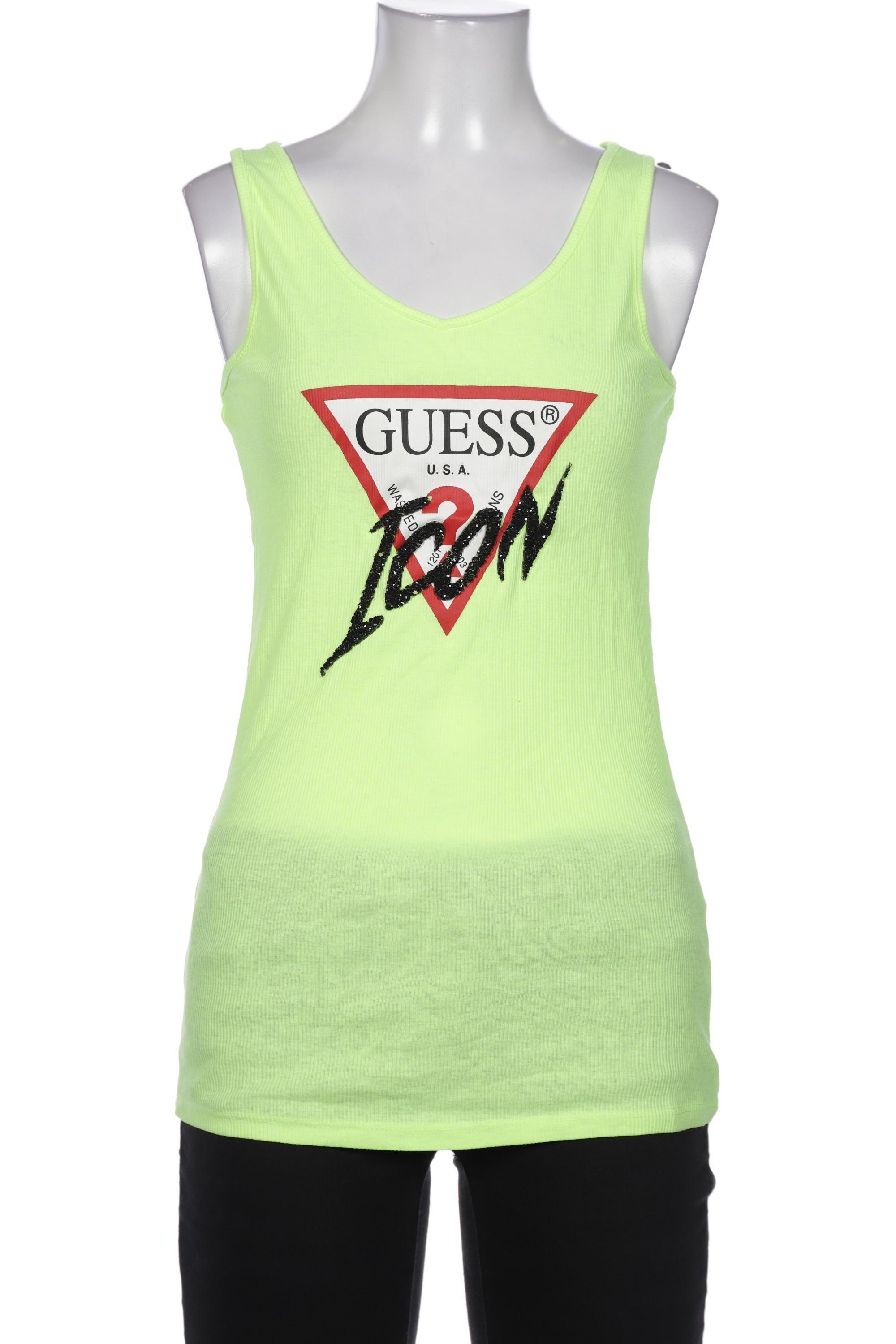 

Guess Damen Top, neon, Gr. 38