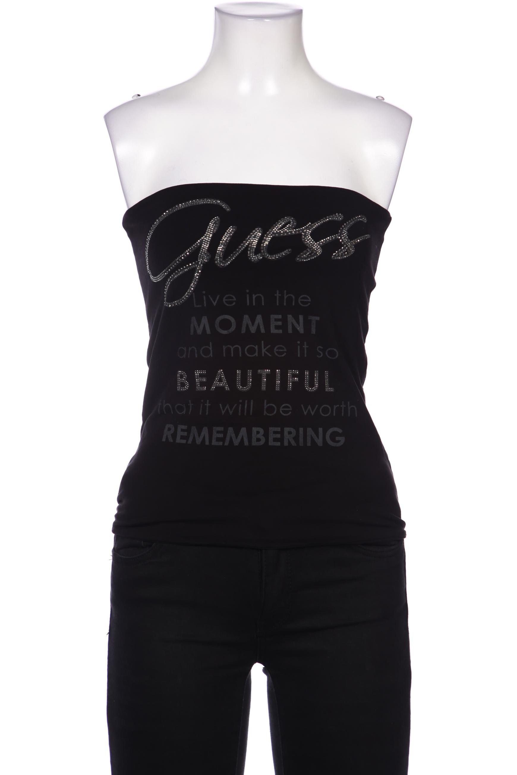 

Guess Damen Top, schwarz, Gr. 30