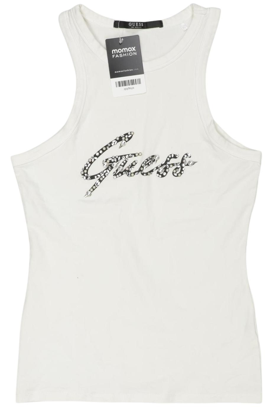 

Guess Damen Top, weiß, Gr. 36