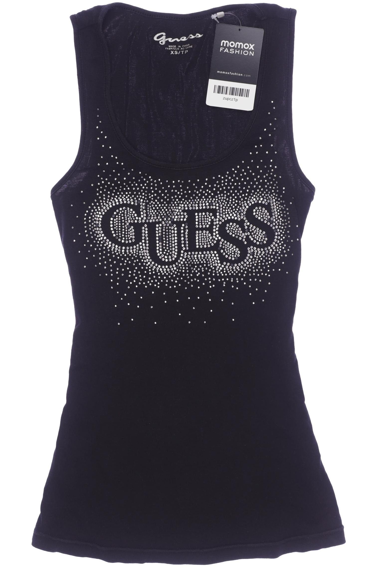 

Guess Damen Top, schwarz, Gr. 32