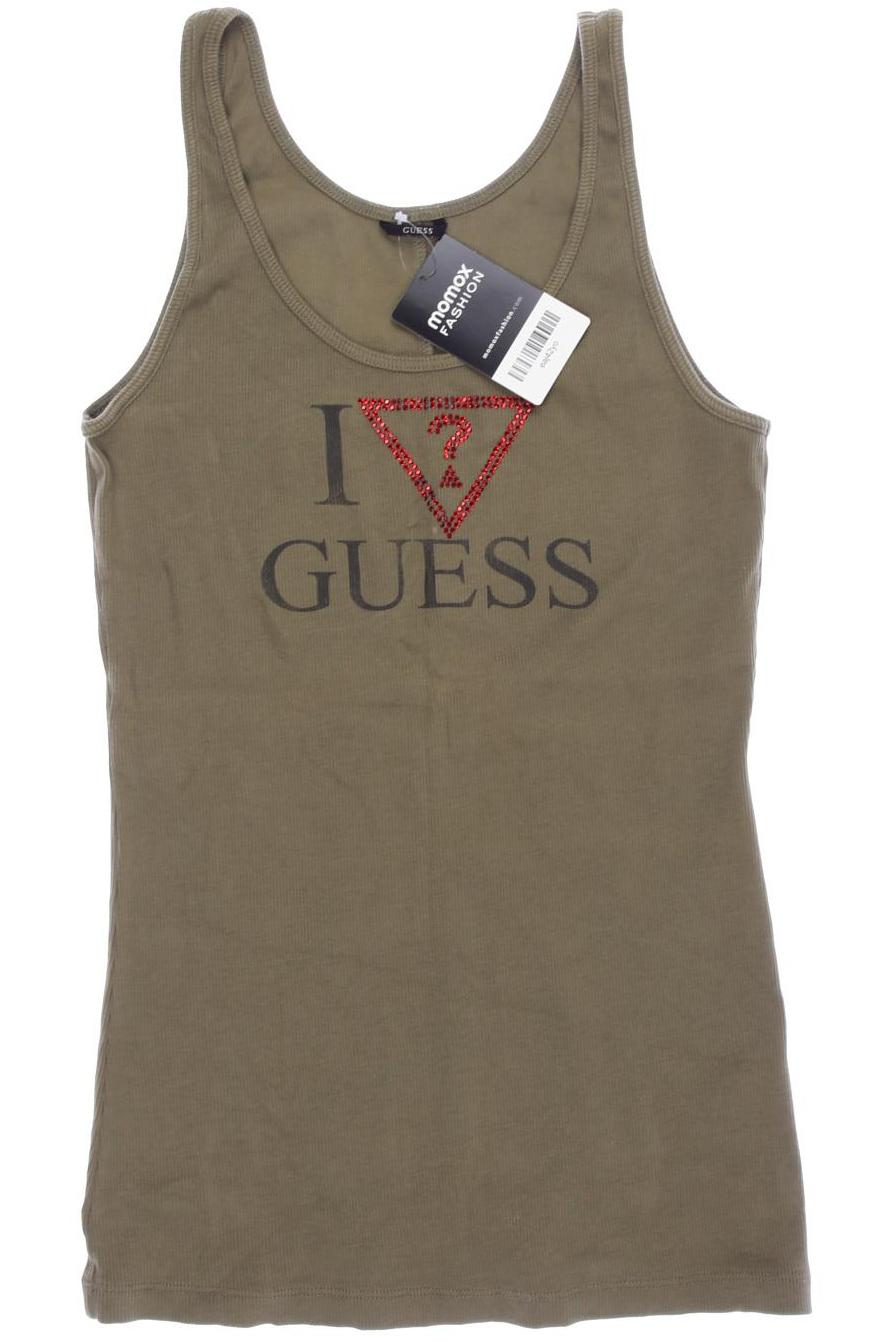 

Guess Damen Top, grün, Gr. 42