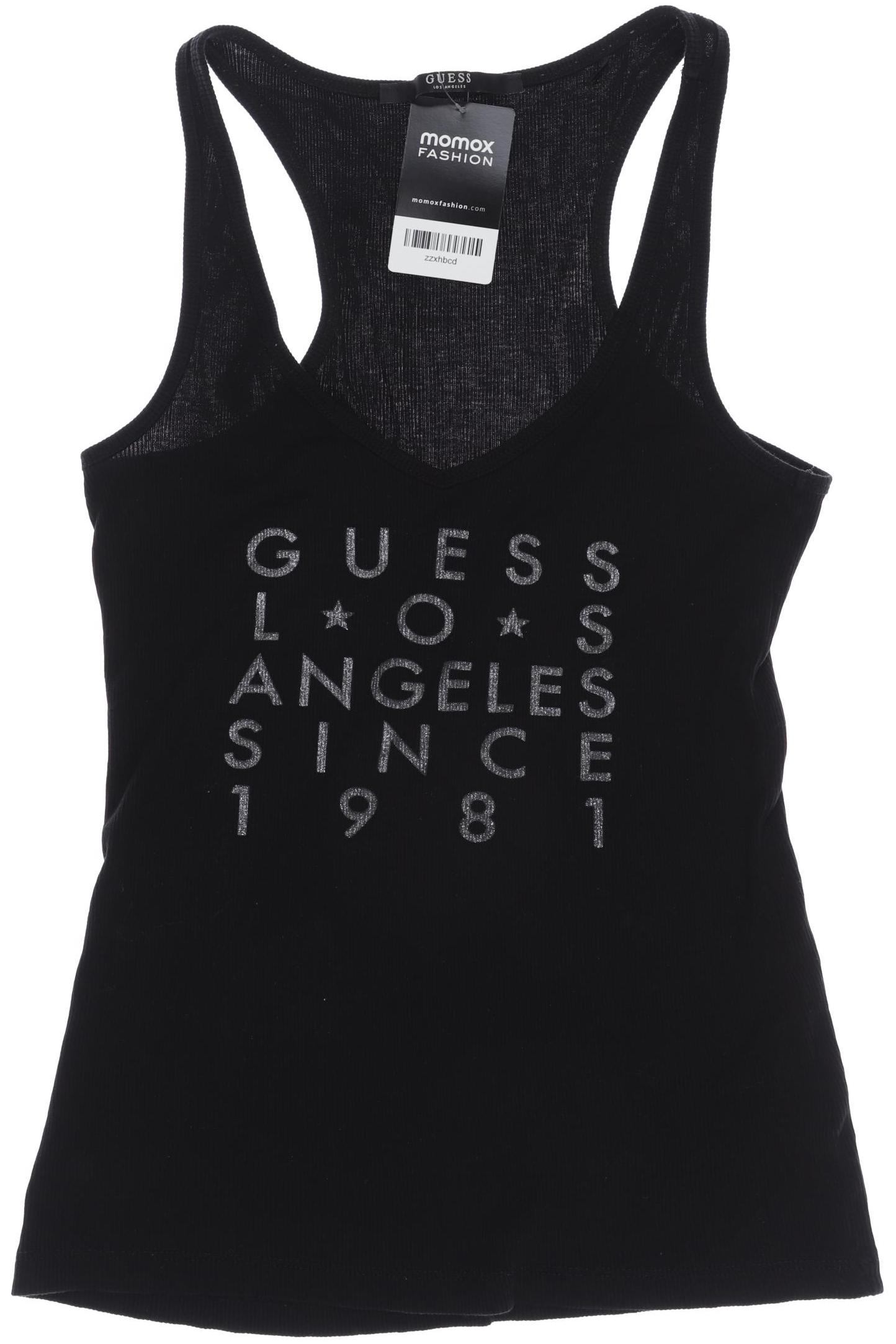 

Guess Damen Top, schwarz, Gr. 42