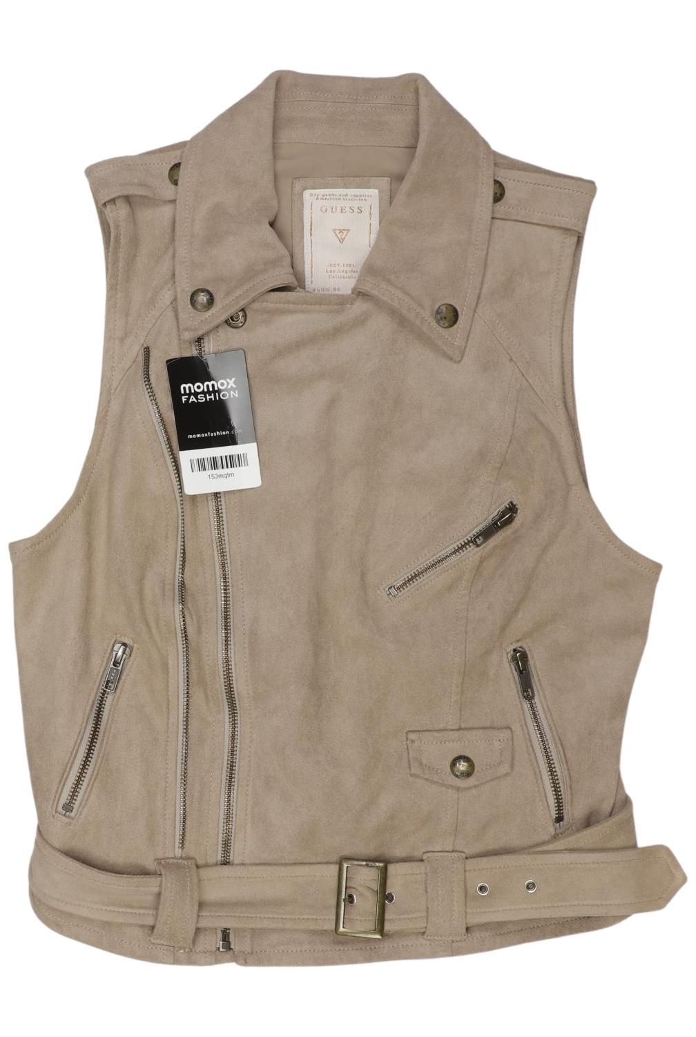 

Guess Damen Weste, beige, Gr. 36