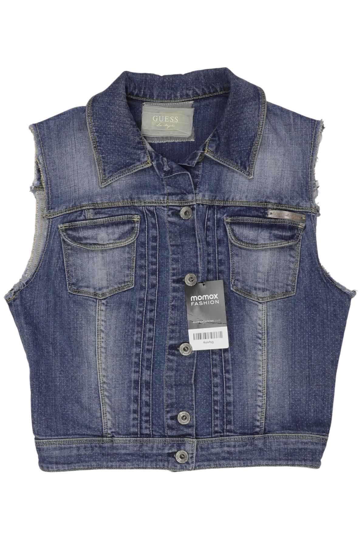 

Guess Damen Weste, blau, Gr. 36