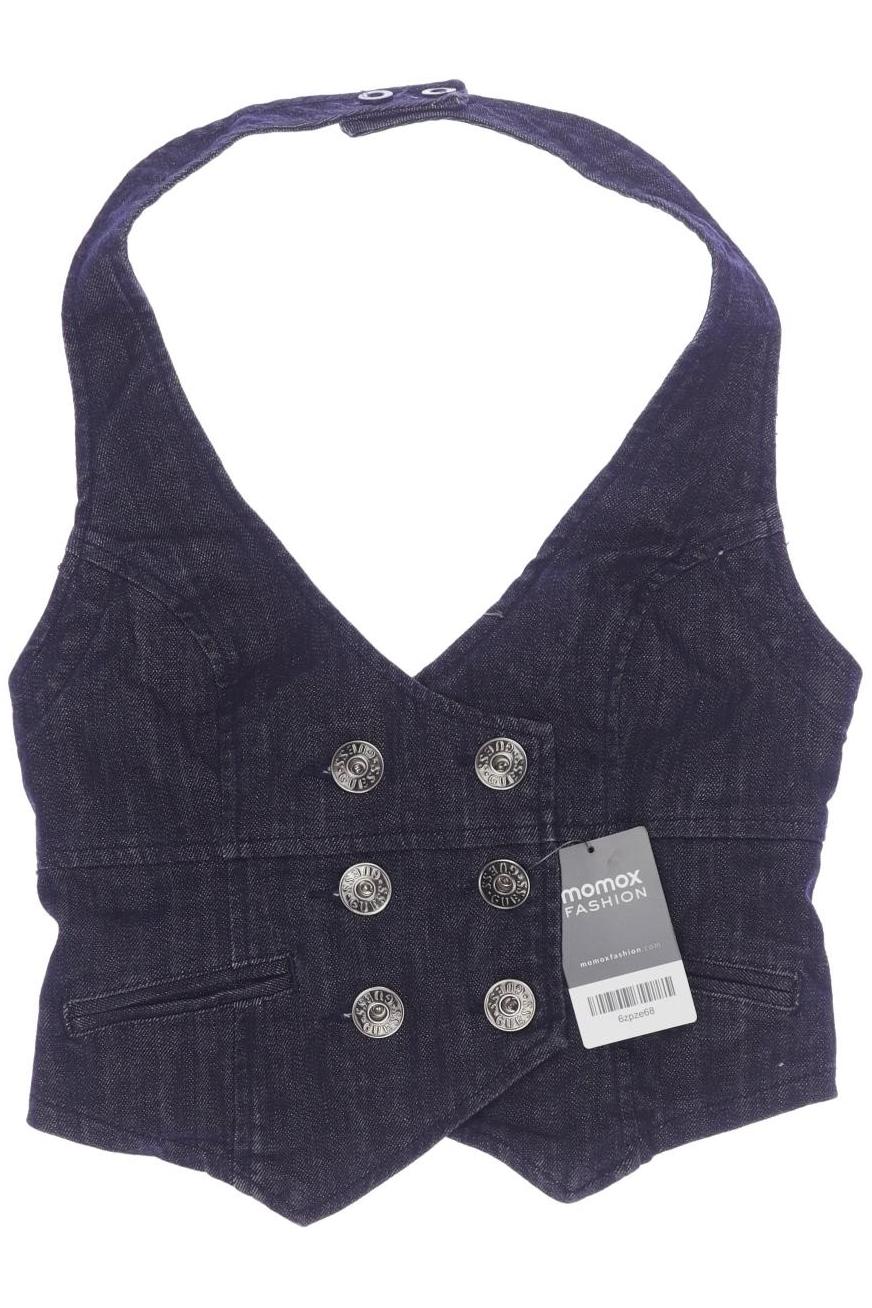 

Guess Damen Weste, marineblau, Gr. 36