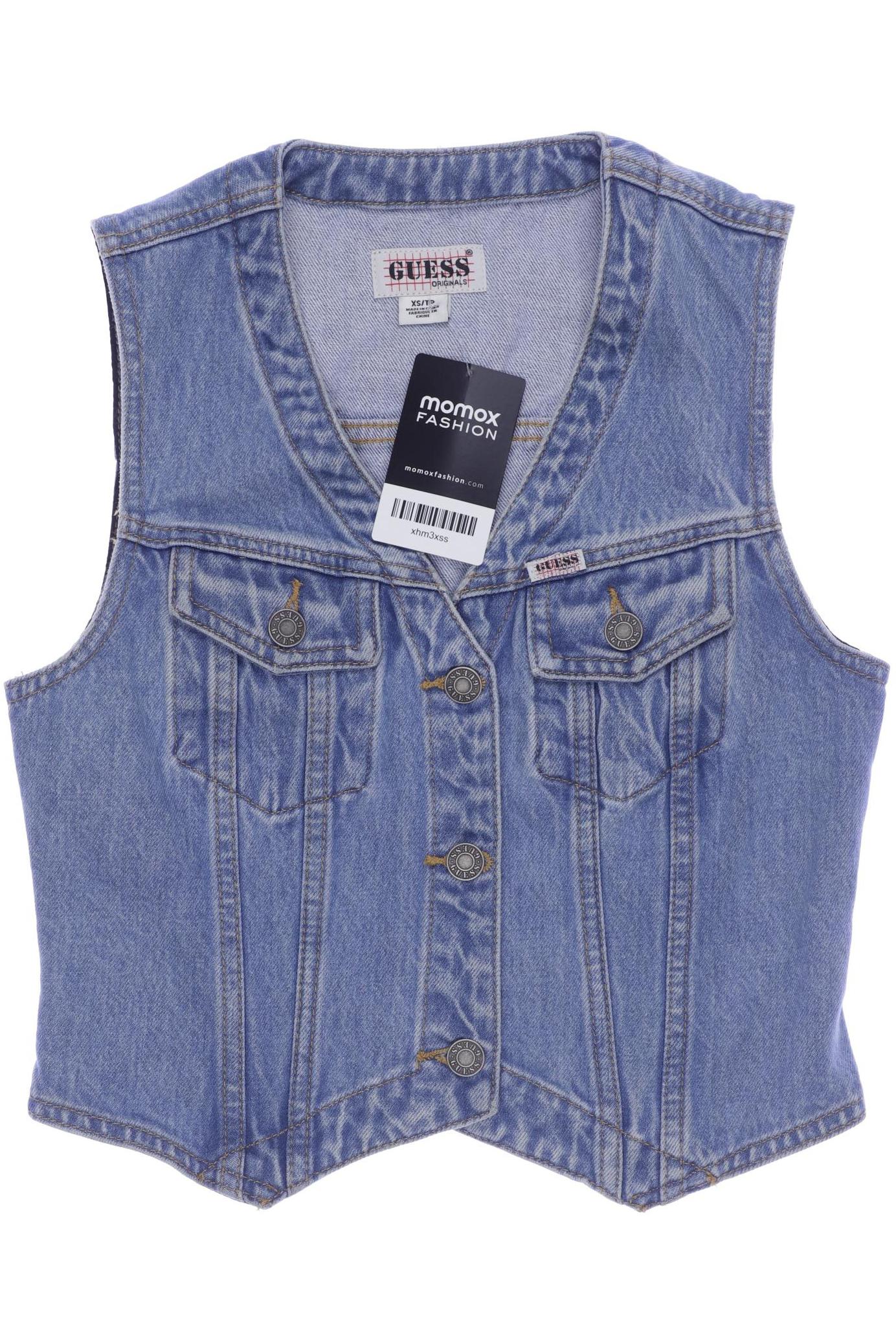 

Guess Damen Weste, blau, Gr. 38