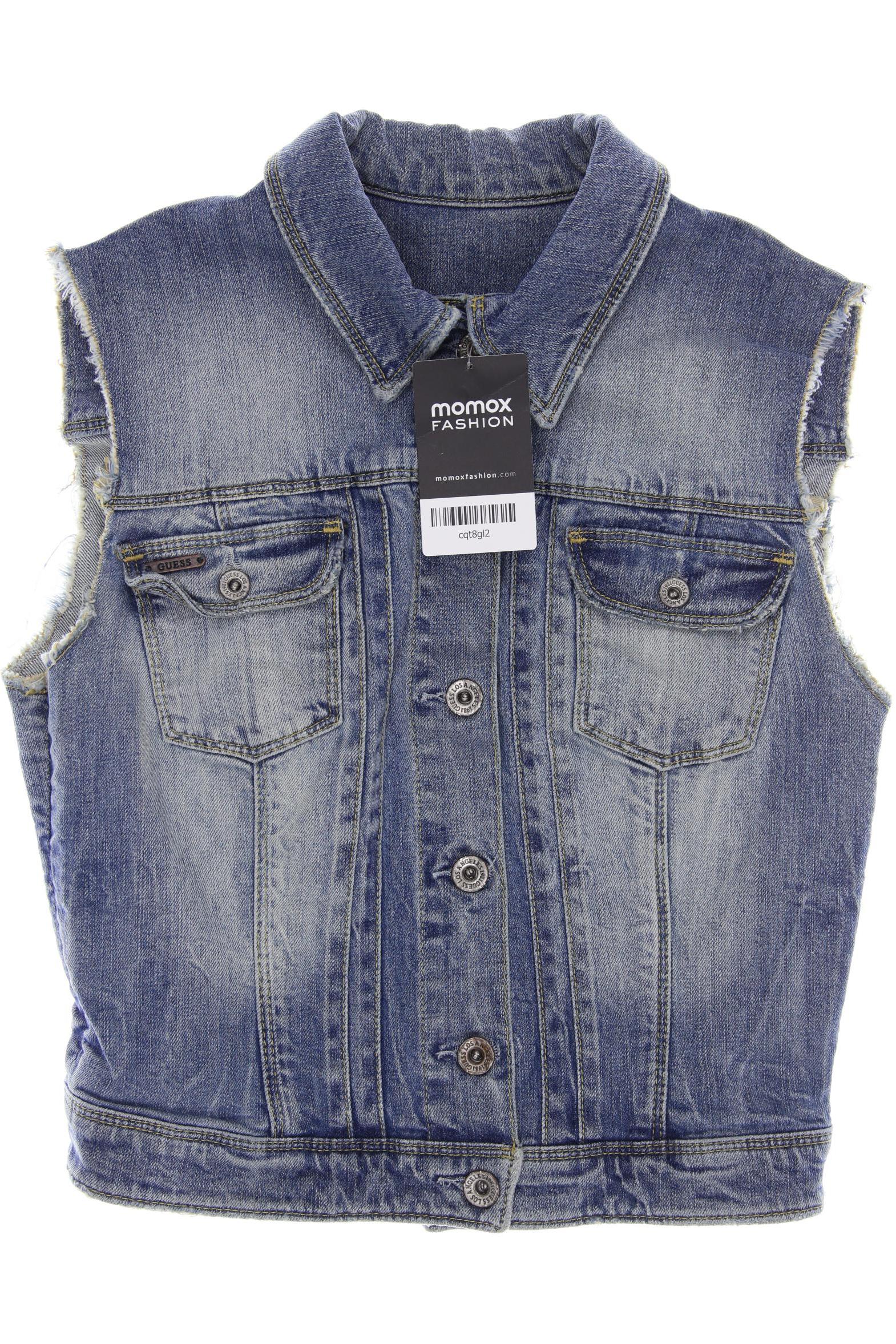 

GUESS Damen Weste, hellblau