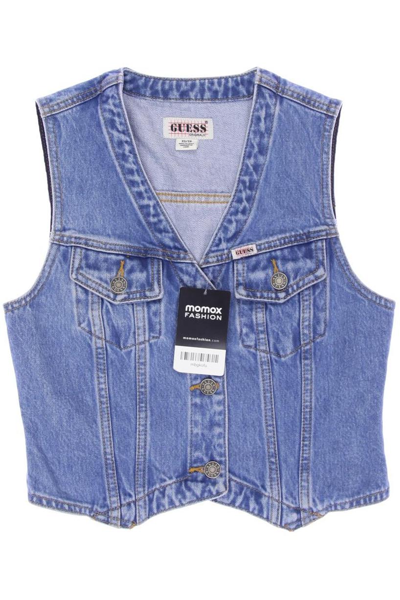 

GUESS Damen Weste, hellblau