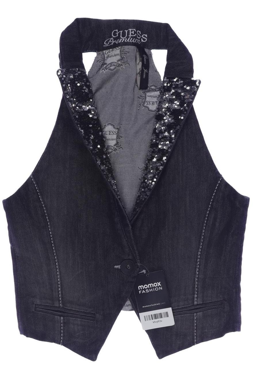 

Guess Damen Weste, grau, Gr. 36