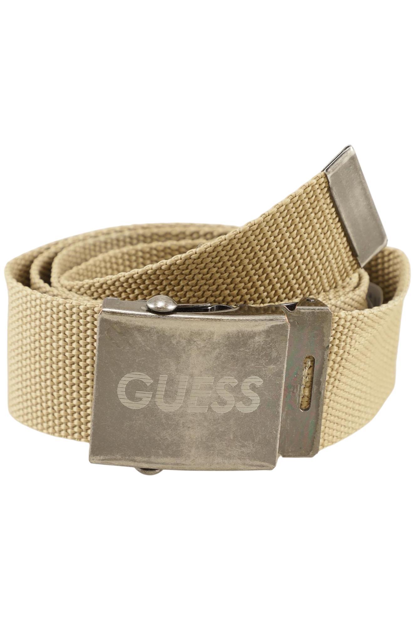 

Guess Herren Gürtel, beige, Gr. 100
