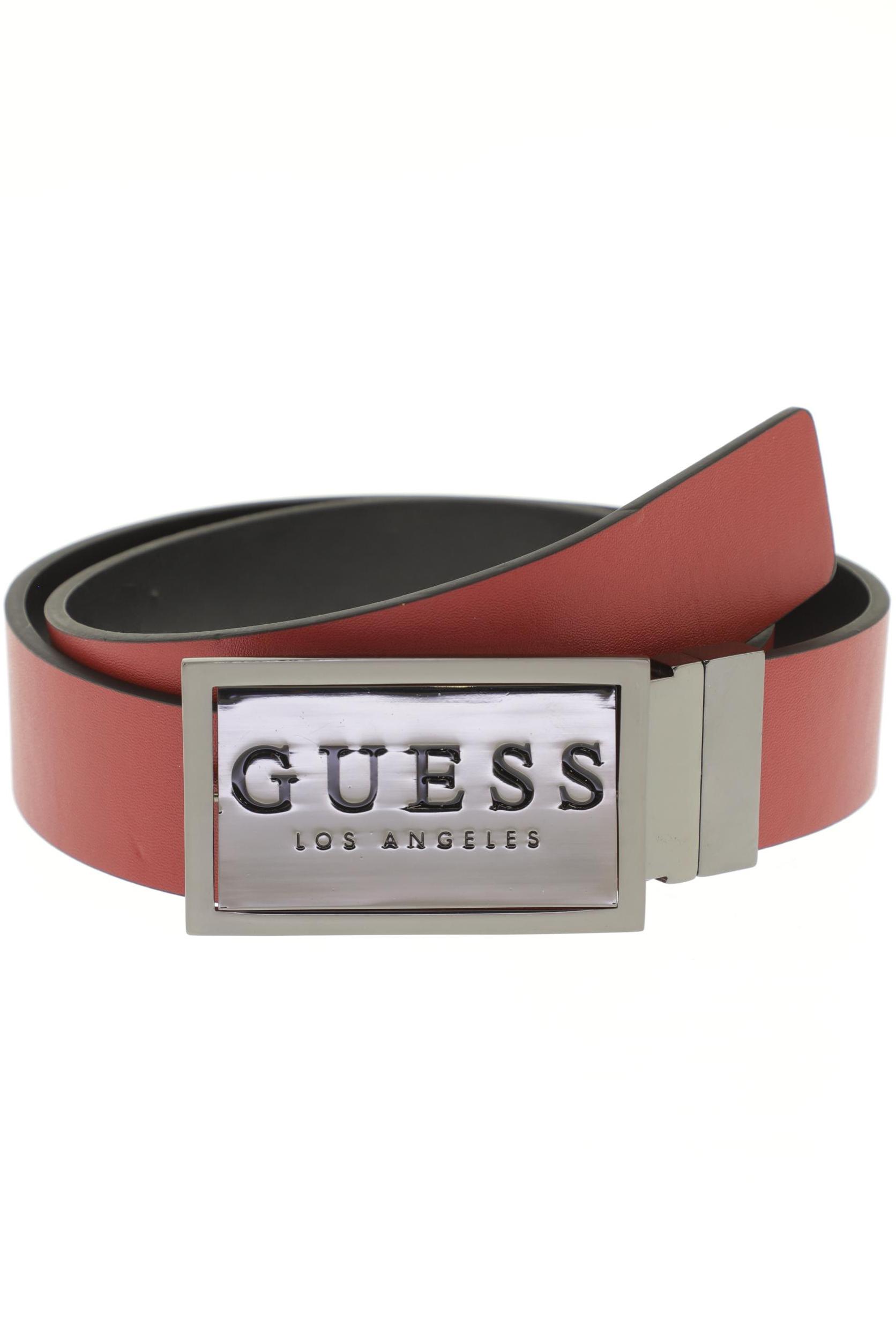 

GUESS Herren Gürtel, rot
