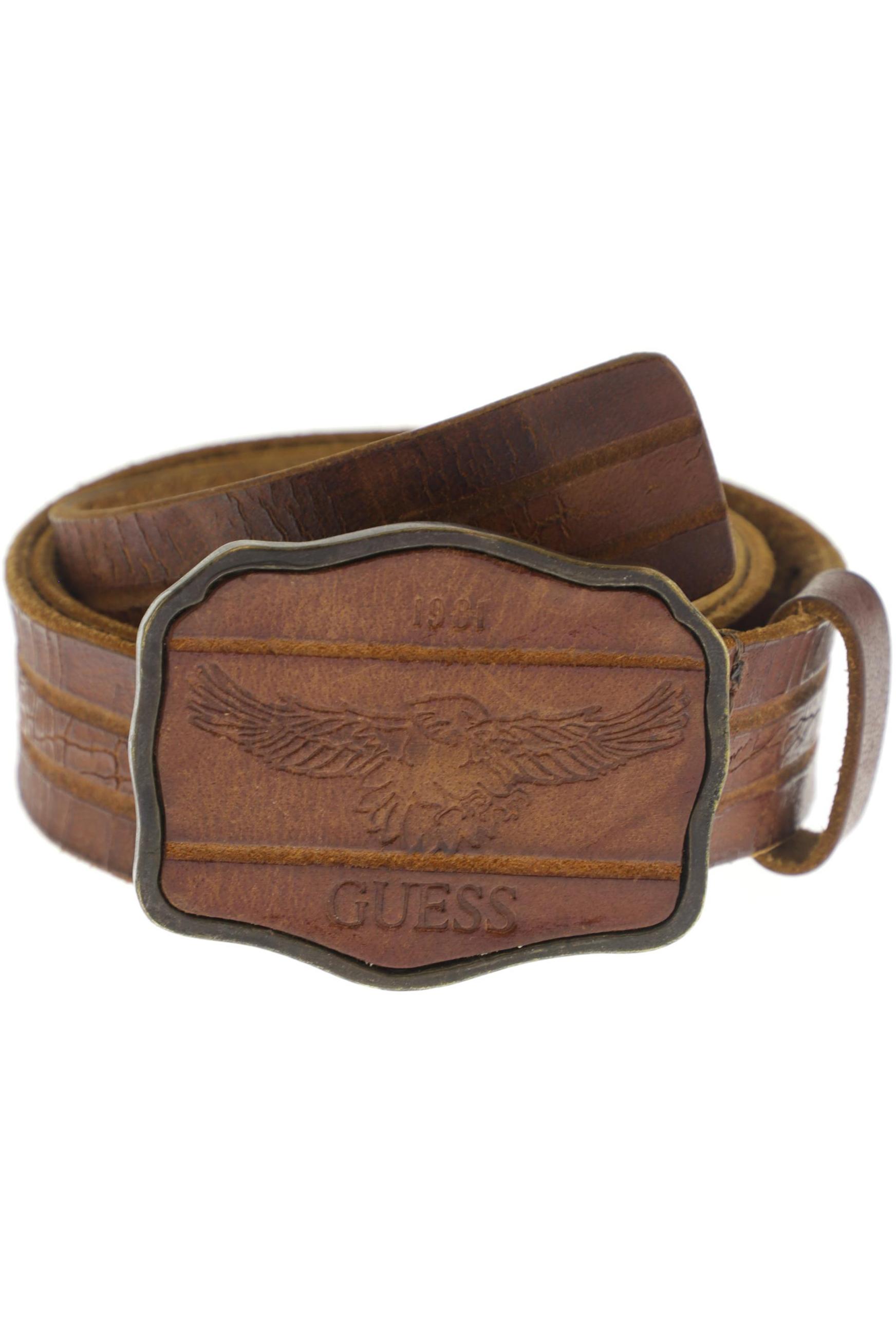 

Guess Herren Gürtel, braun, Gr. 90