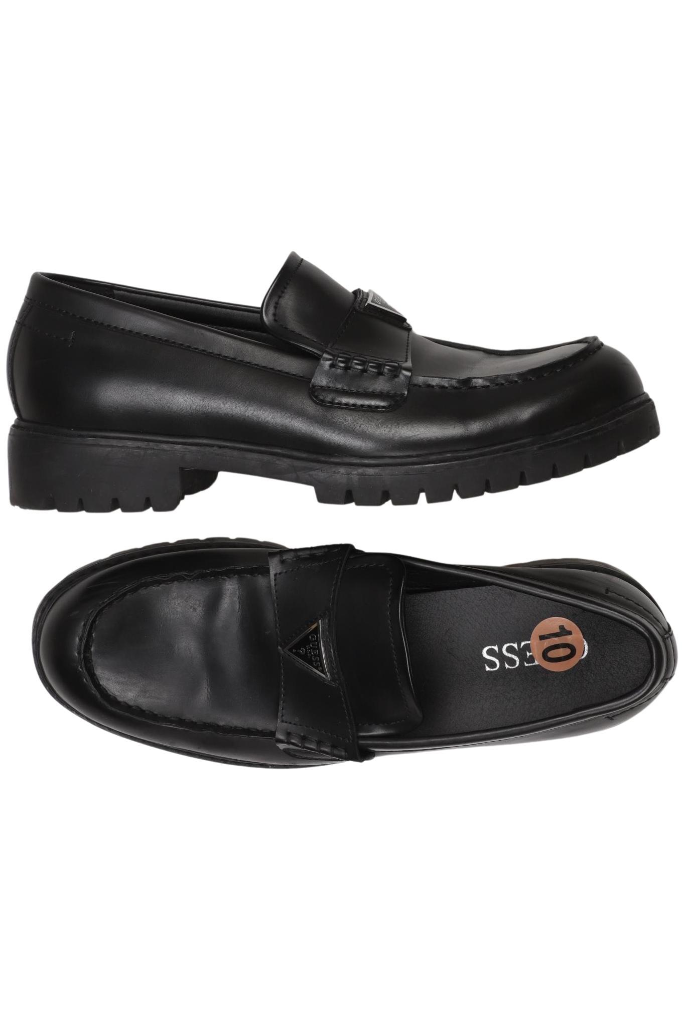 

Guess Herren Halbschuh, schwarz, Gr. 43