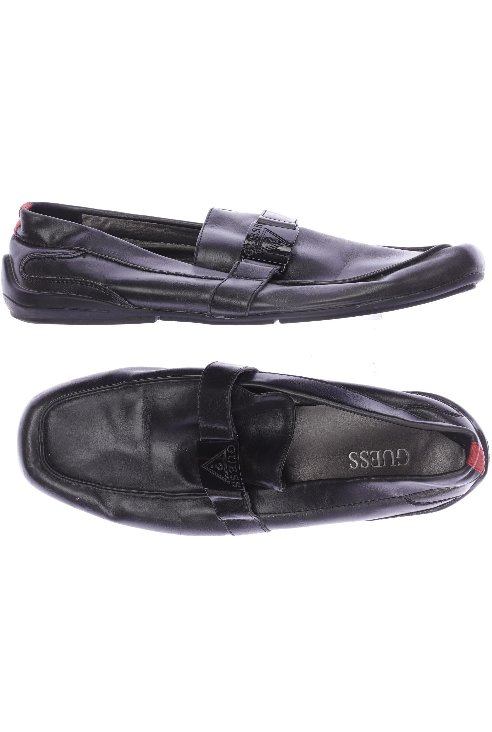 

Guess Herren Halbschuh, schwarz, Gr. 43.5