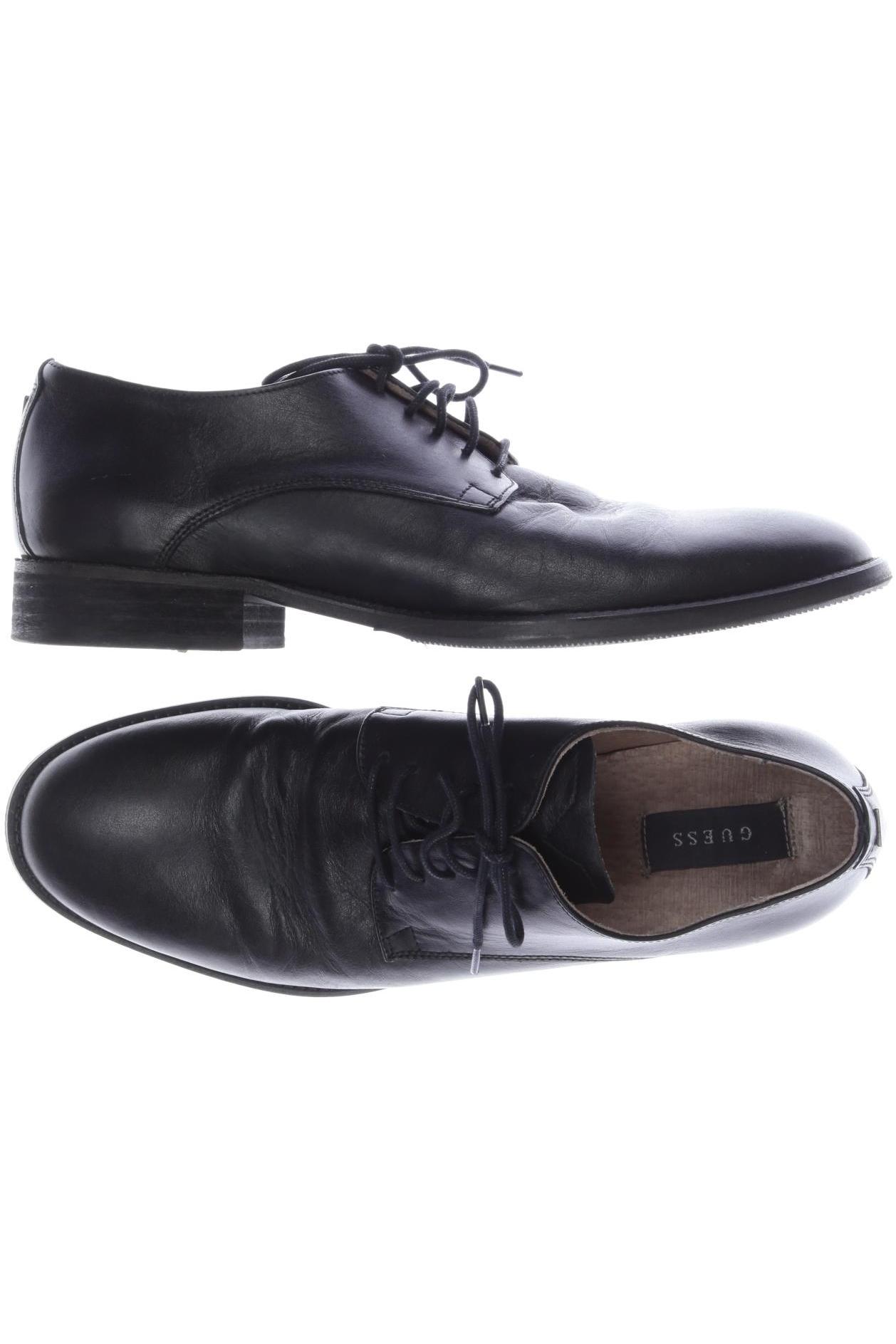 

Guess Herren Halbschuh, schwarz, Gr. 41