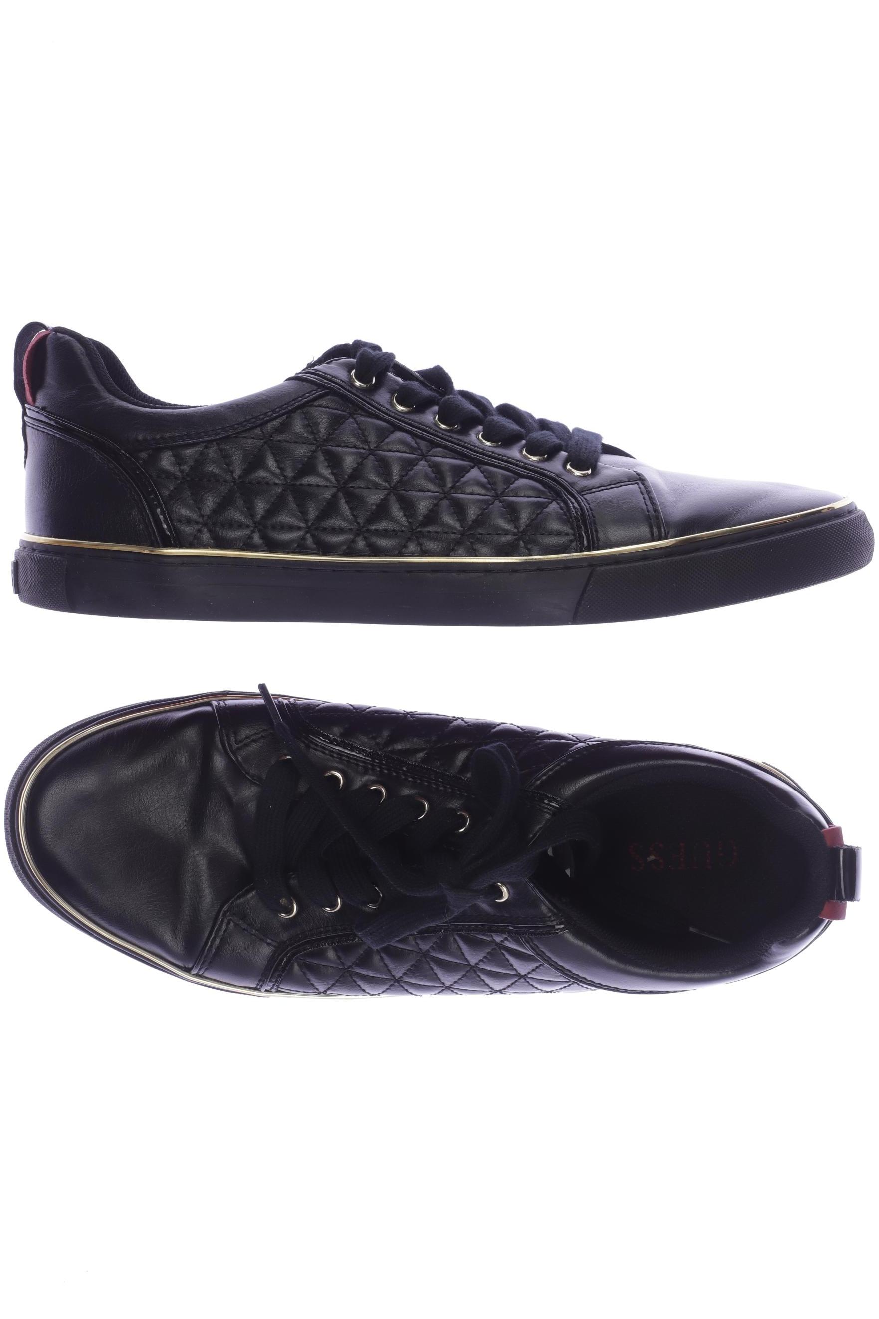 

GUESS Herren Halbschuh, schwarz