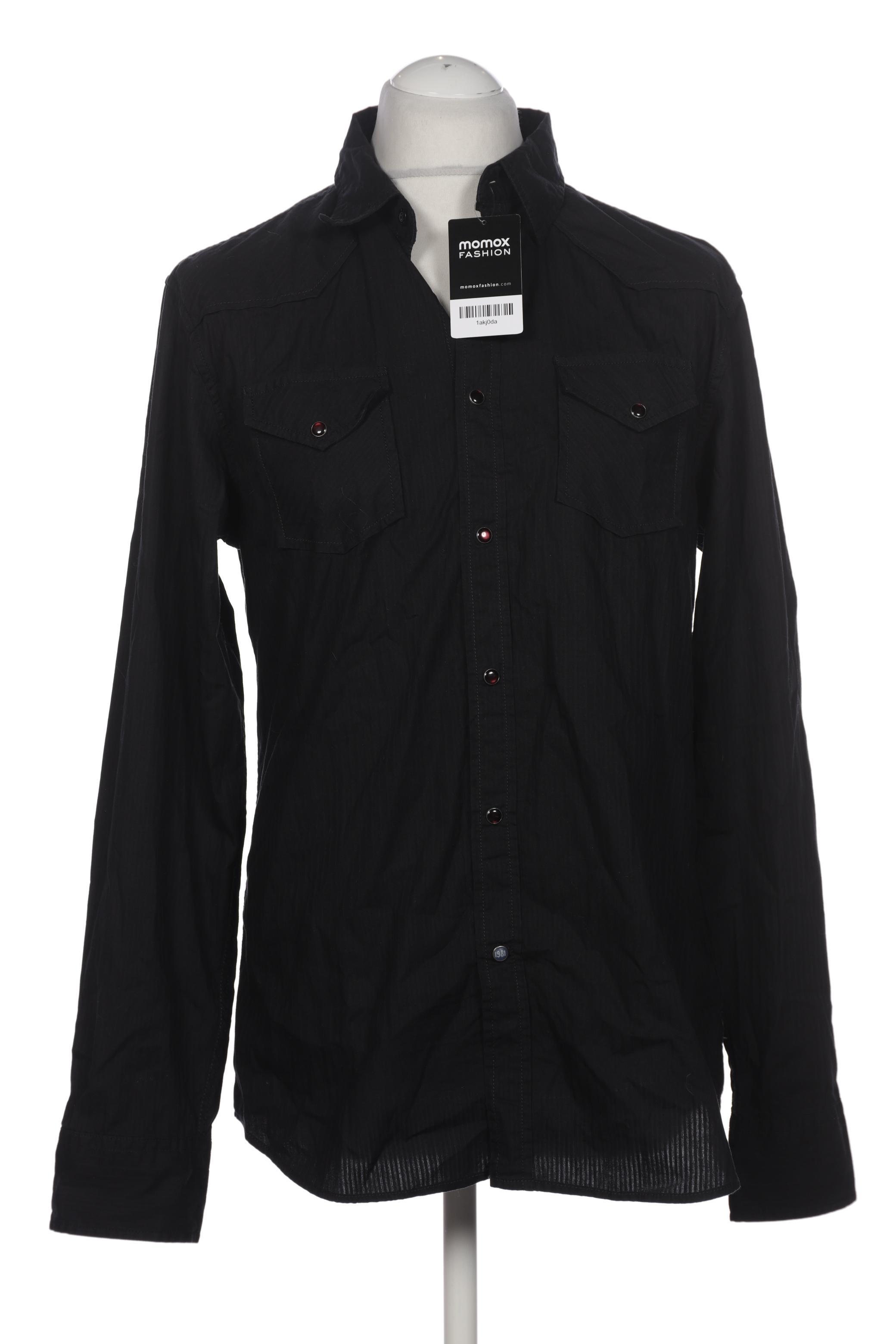 

Guess Herren Hemd, schwarz, Gr. 52