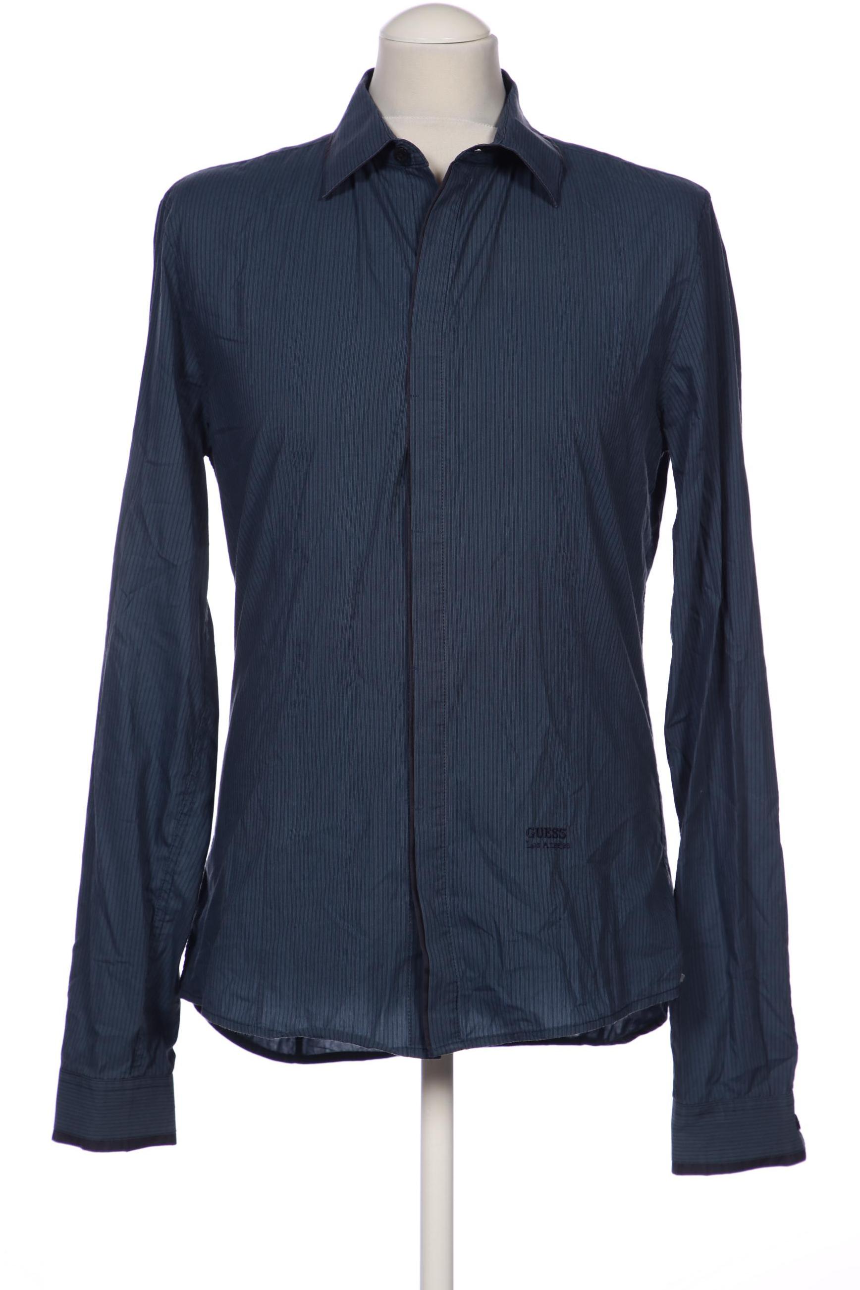 

Guess Herren Hemd, marineblau, Gr. 48
