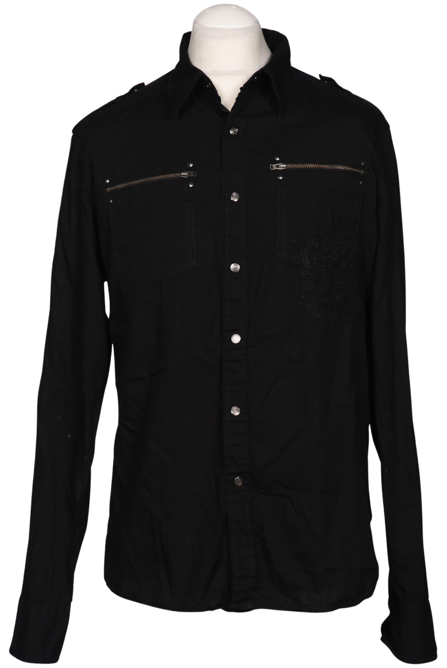 

Guess Herren Hemd, schwarz, Gr. 52