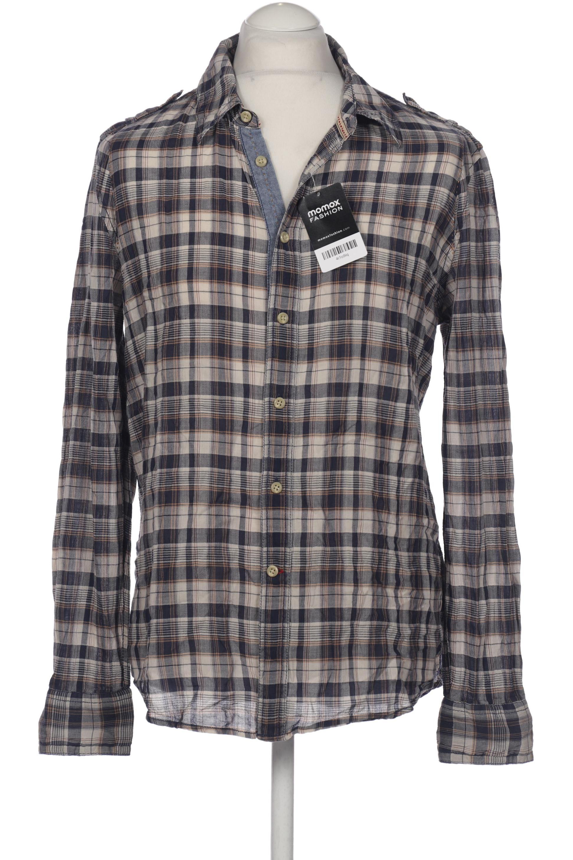 

Guess Herren Hemd, marineblau, Gr. 52