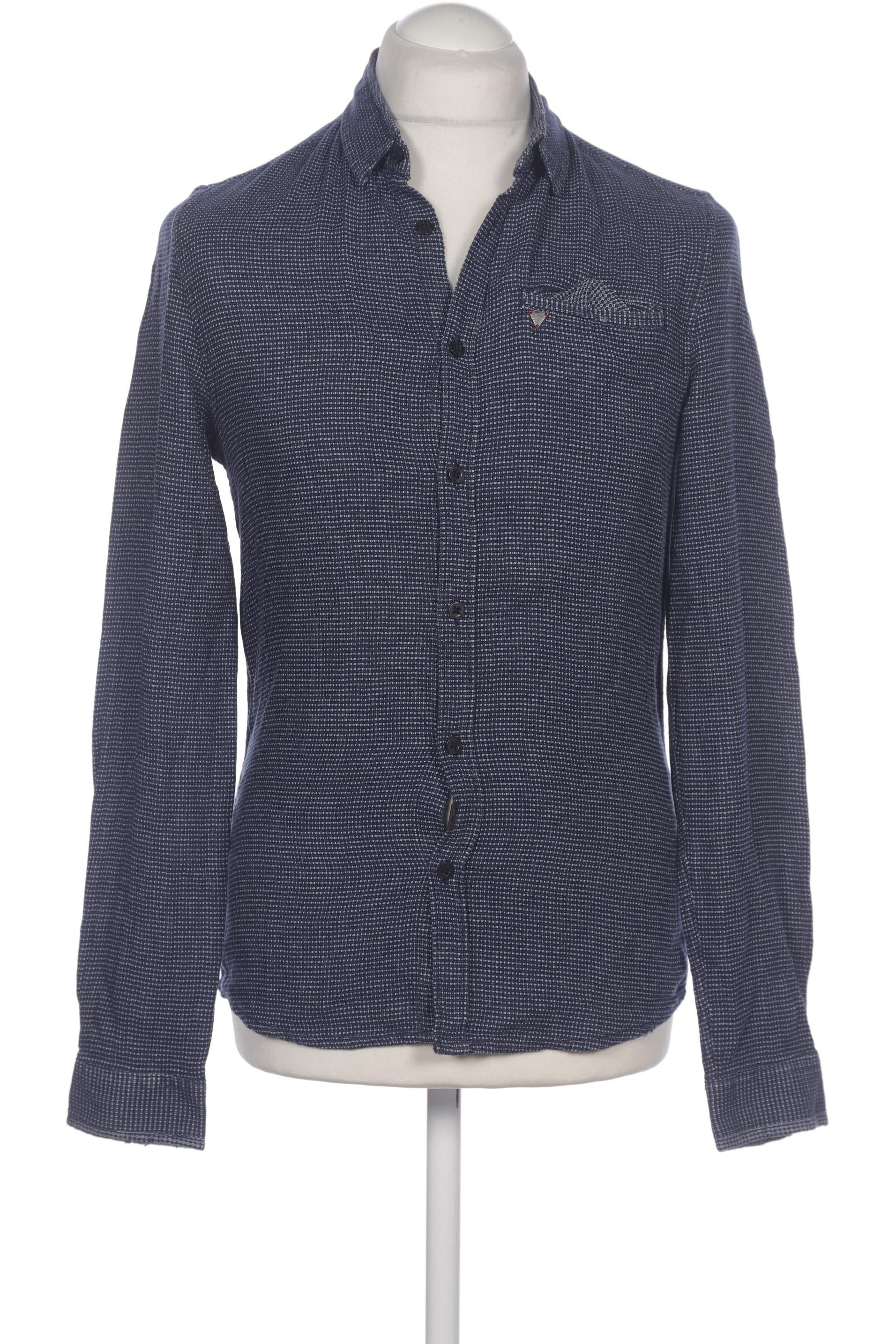 

Guess Herren Hemd, marineblau, Gr. 48