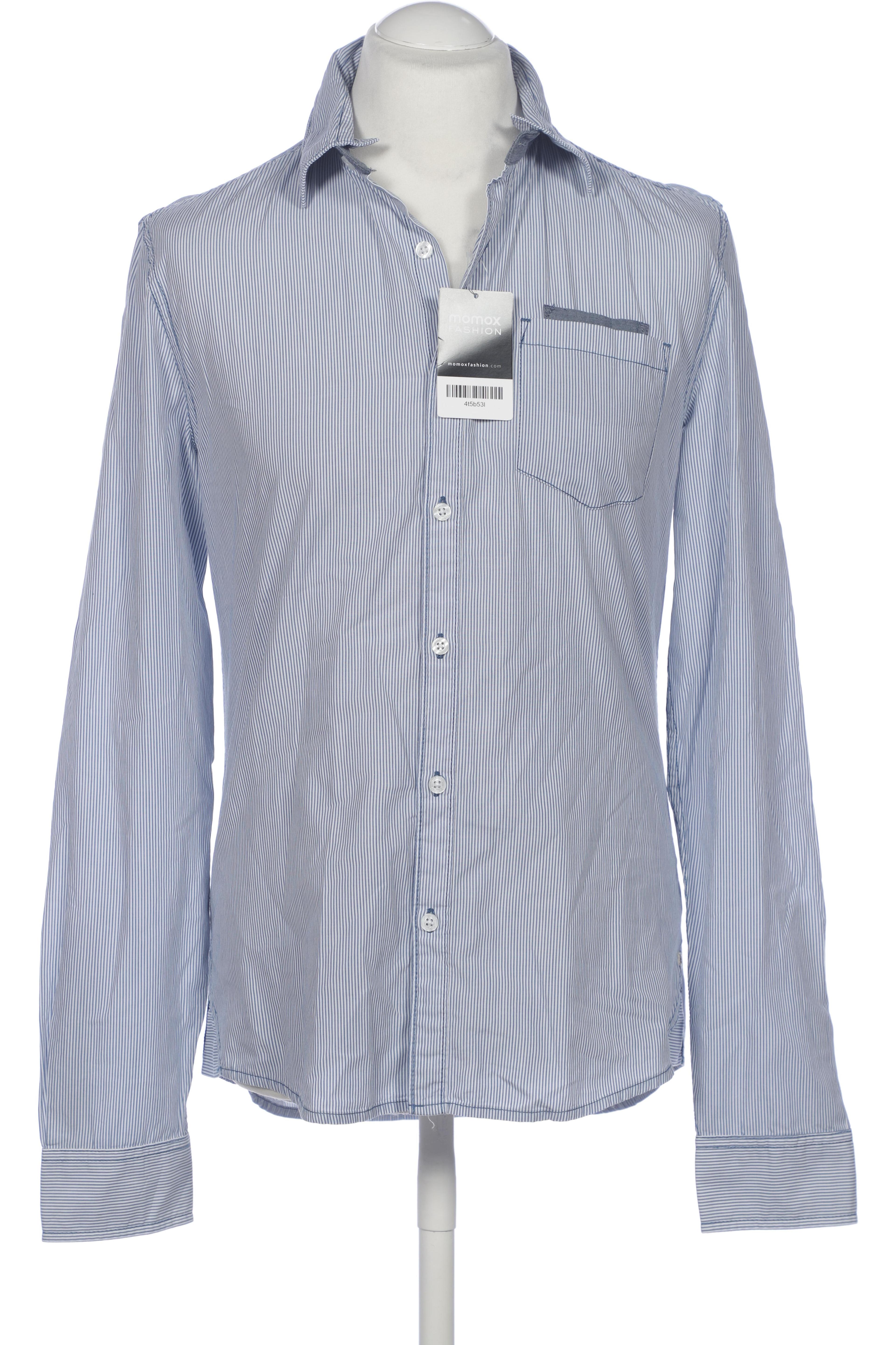 

Guess Herren Hemd, blau, Gr. 48