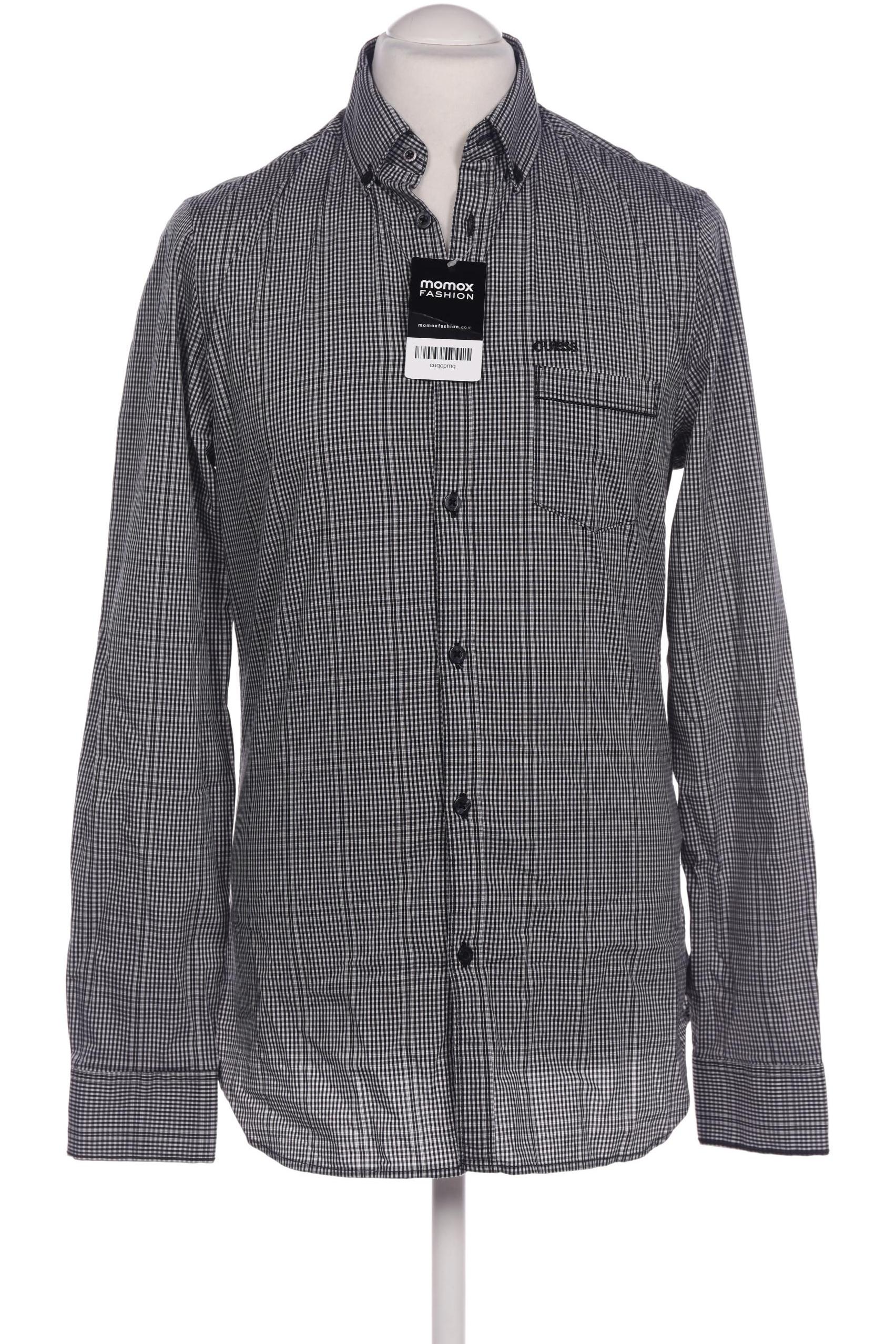 

Guess Herren Hemd, schwarz, Gr. 52