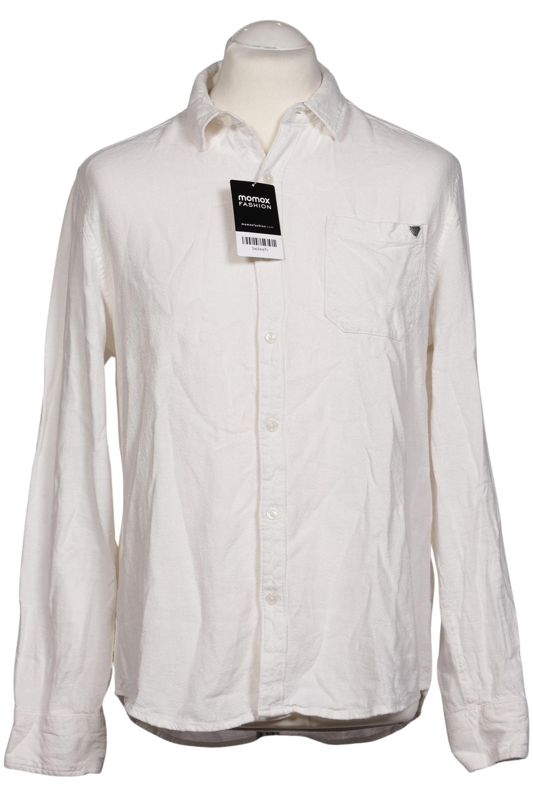 

Guess Herren Hemd, weiß, Gr. 50