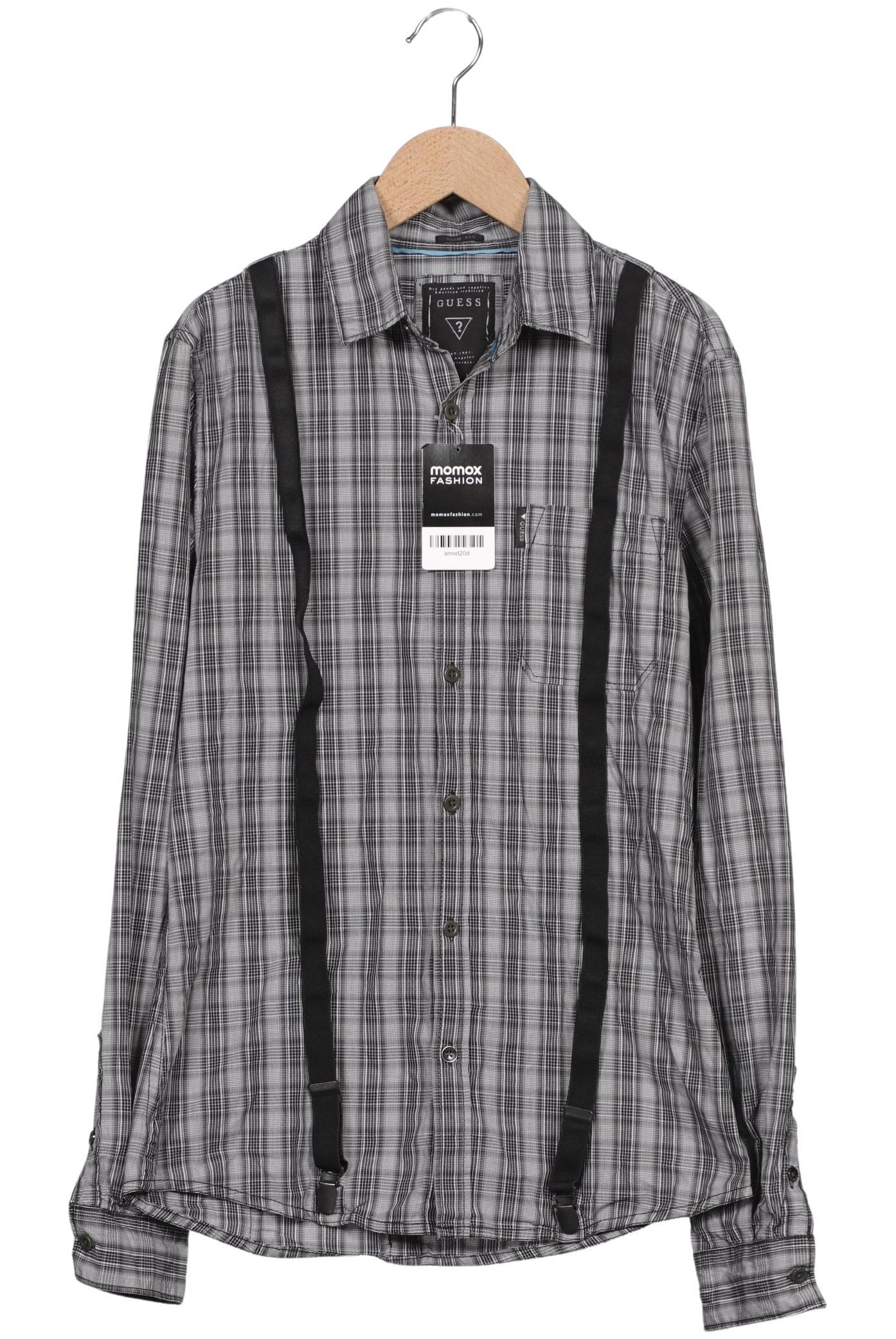 

Guess Herren Hemd, grau, Gr. 44