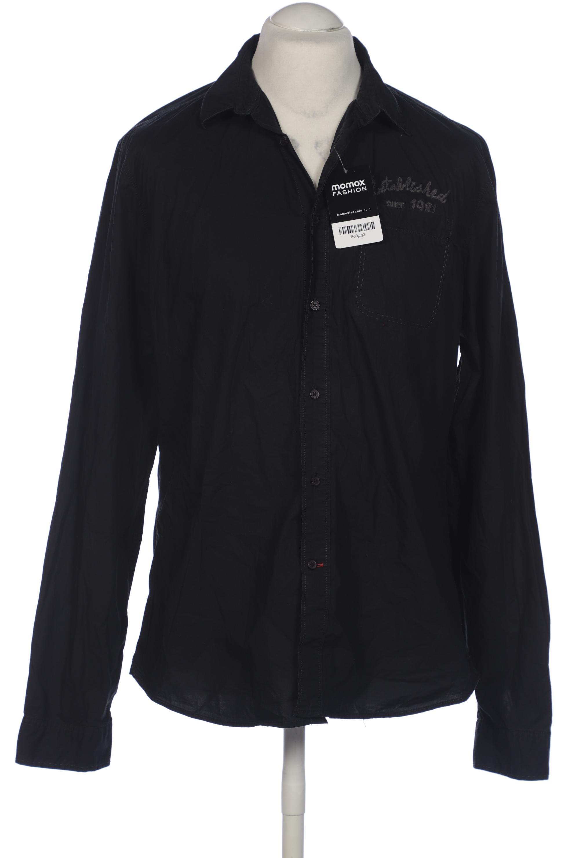 

Guess Herren Hemd, schwarz, Gr. 52