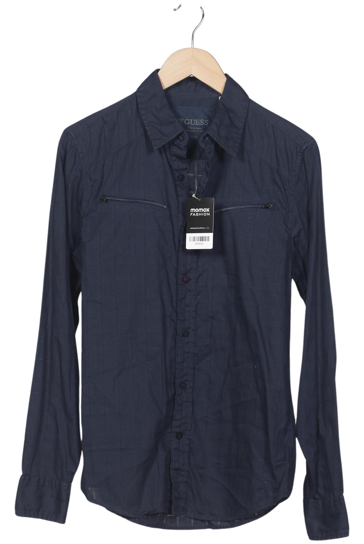 

Guess Herren Hemd, marineblau, Gr. 46