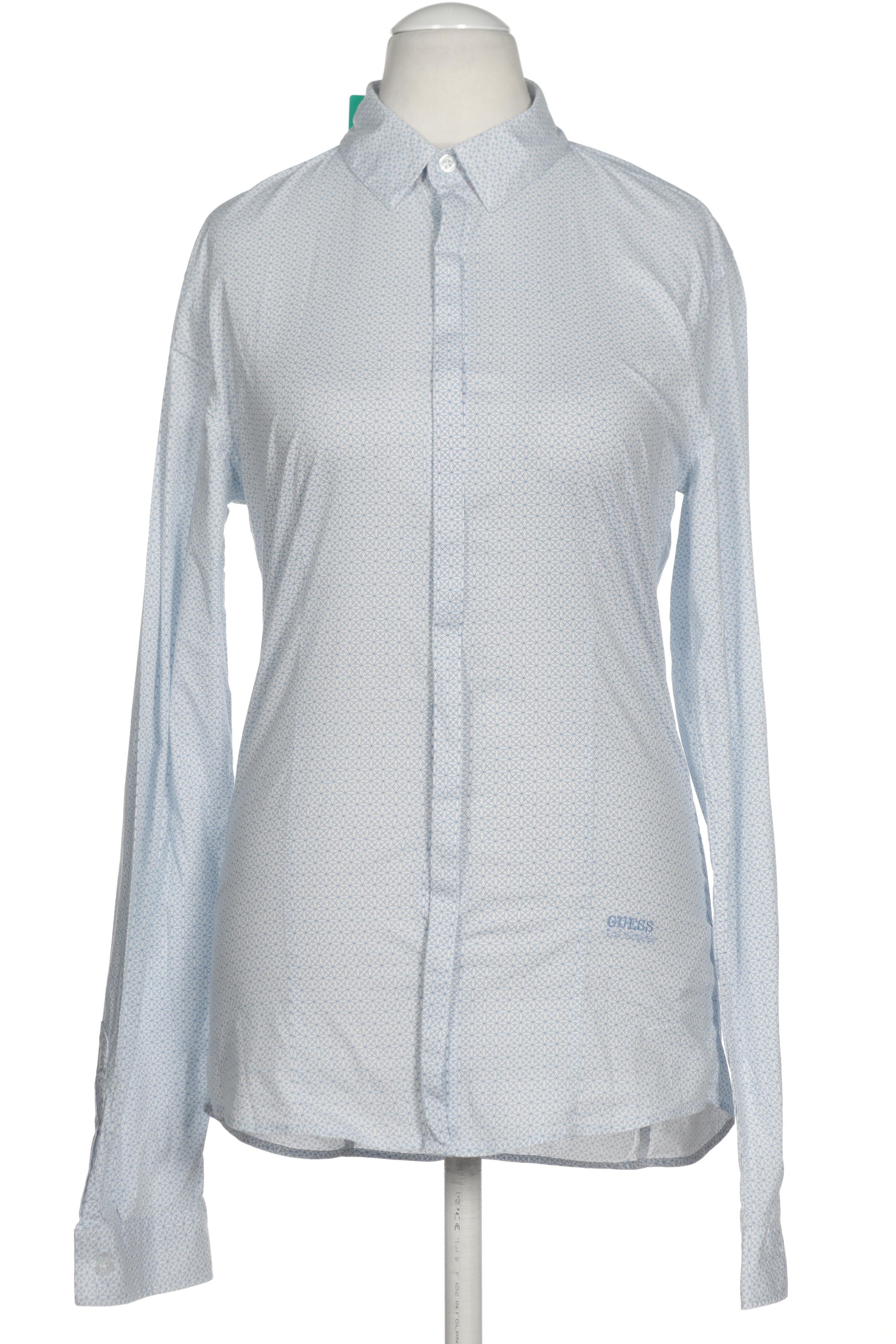 

Guess Herren Hemd, blau, Gr. 52