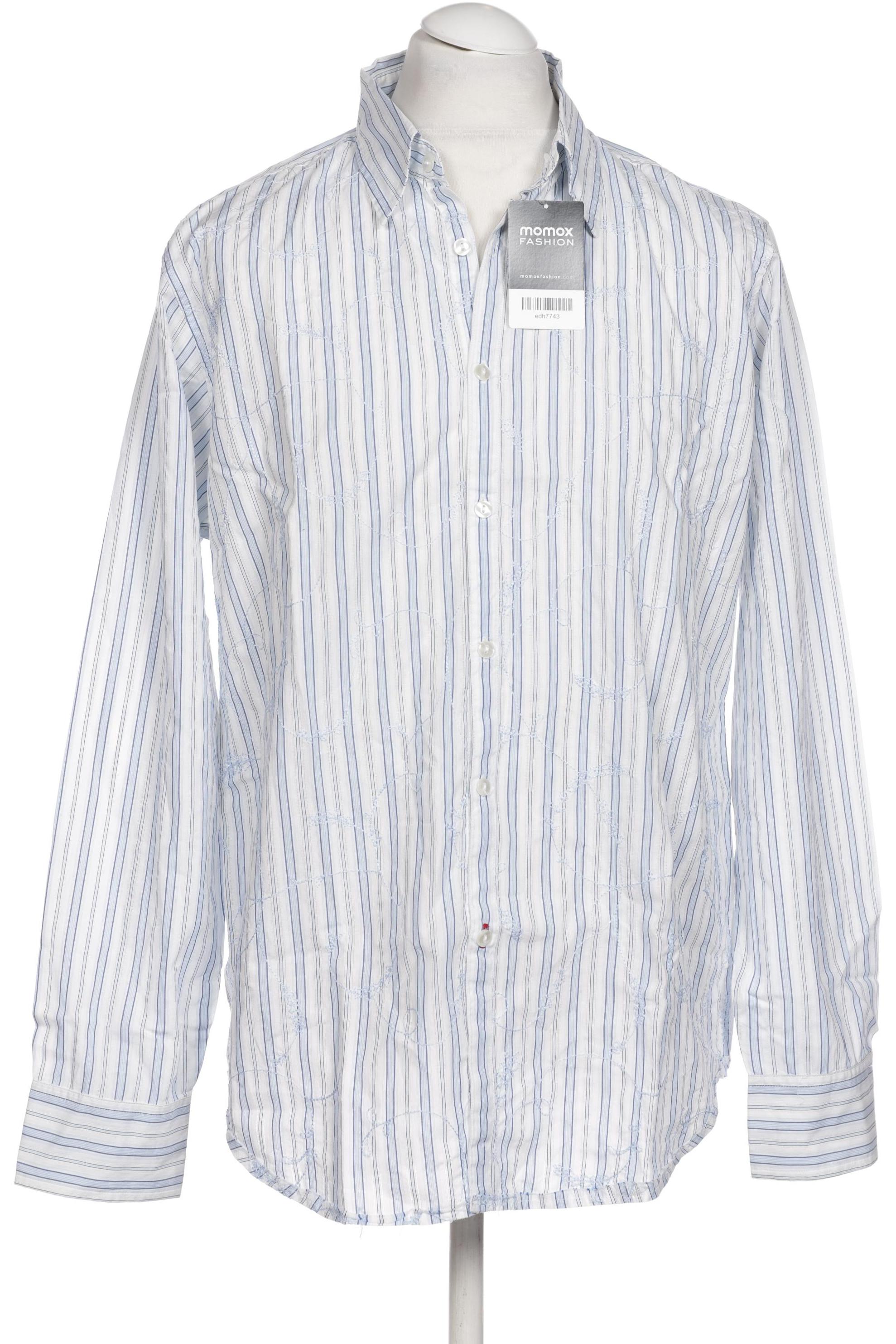 

GUESS Herren Hemd, hellblau