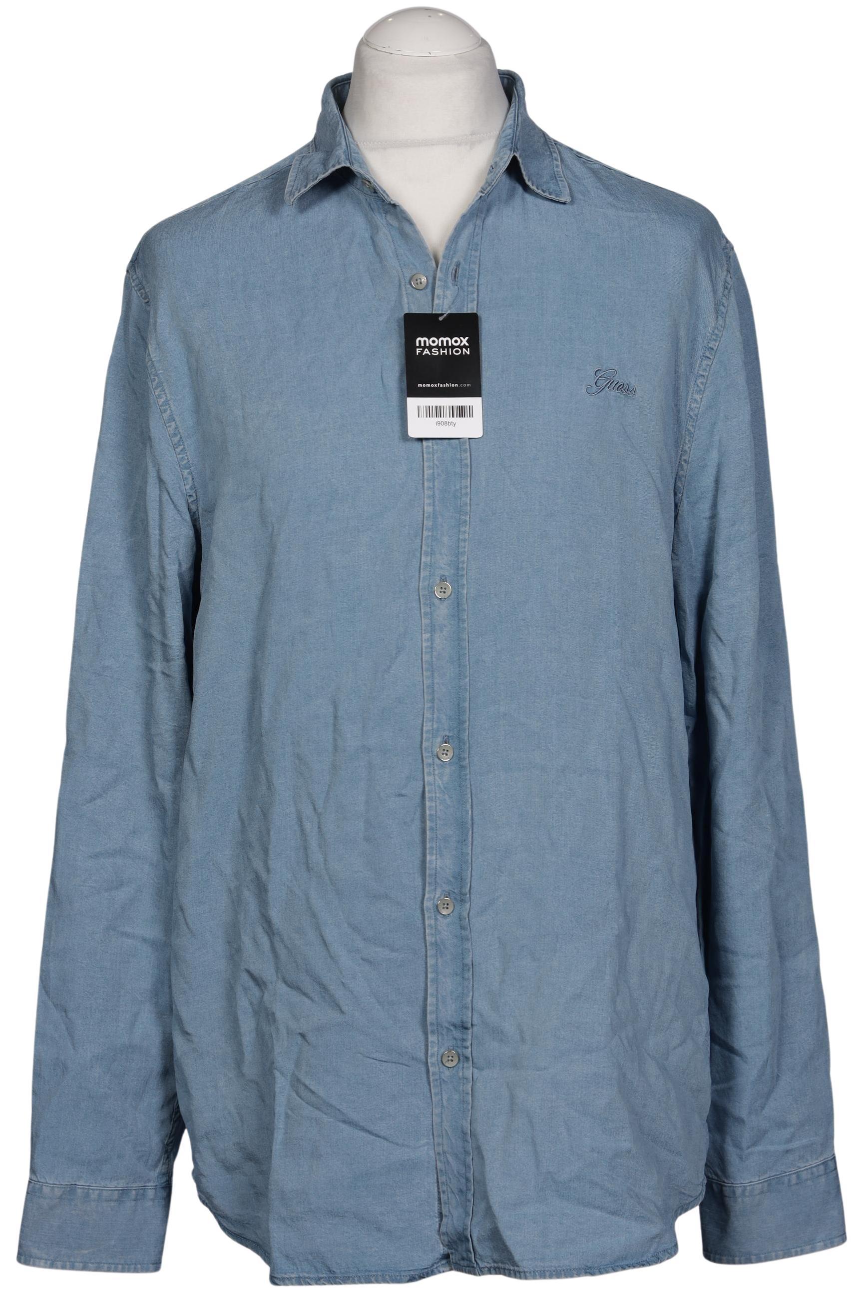 

Guess Herren Hemd, blau, Gr. 54