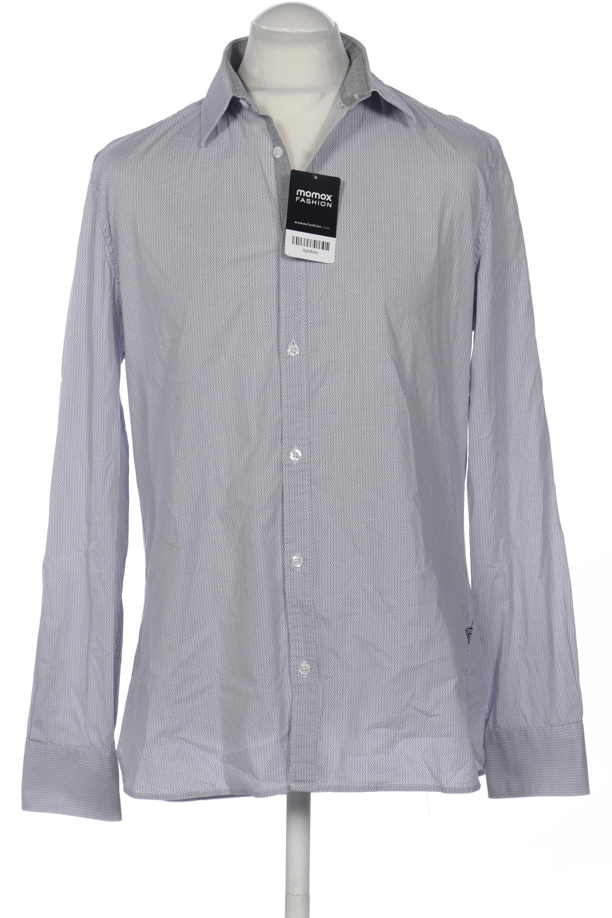 

Guess Herren Hemd, blau, Gr. 54