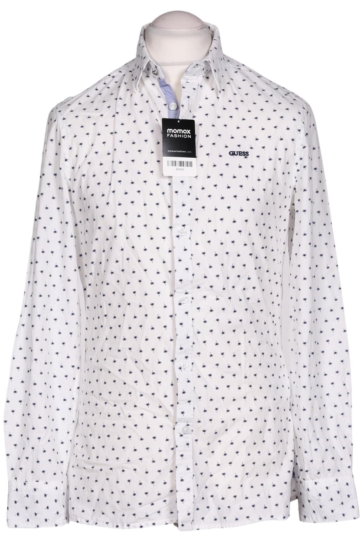 Thumbnail - Guess Herren Hemd, weiß, Gr. 46